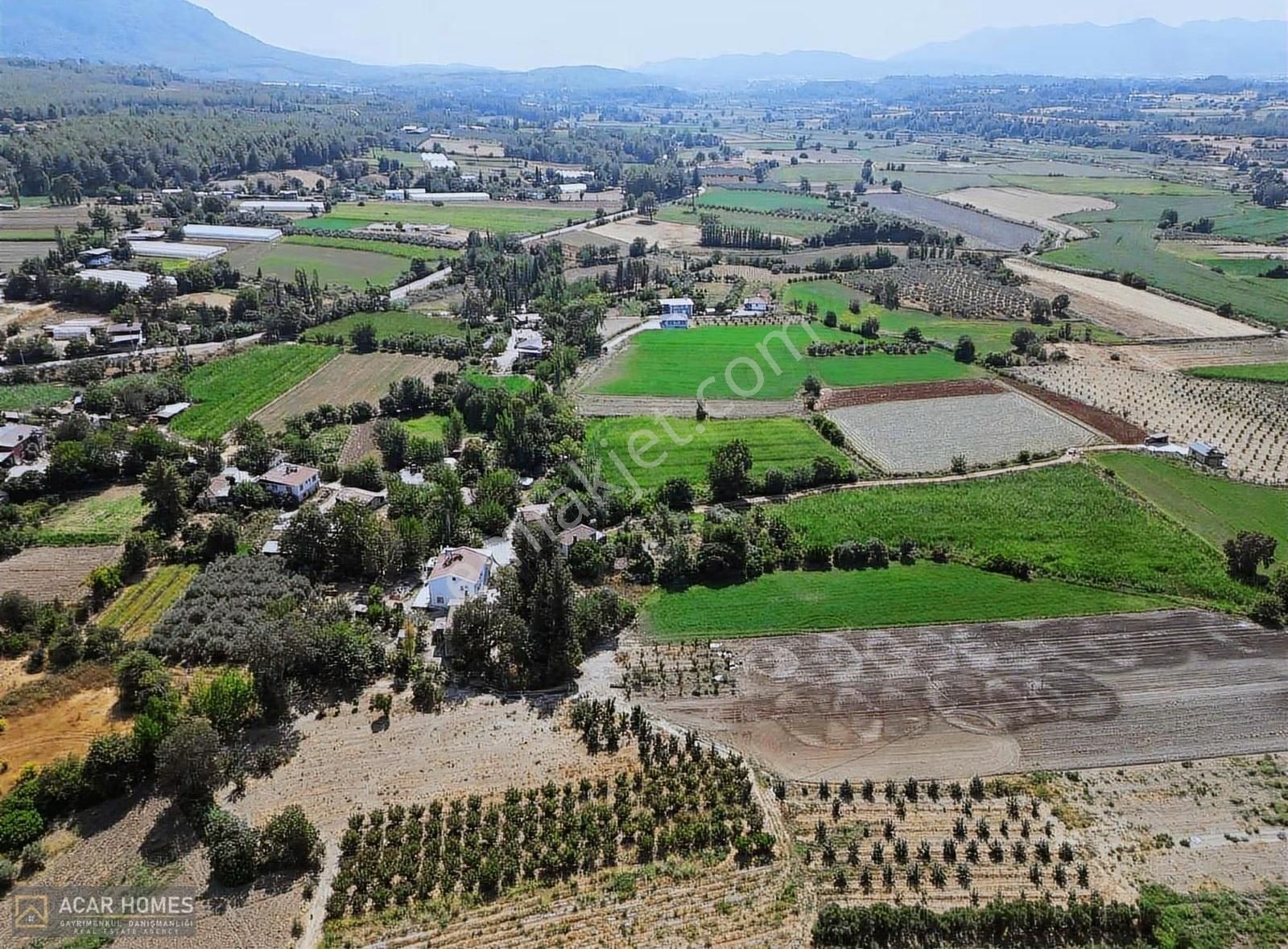 Seydikemer Korubükü 8836 M2 Müstakil Parsel Yatırımlık - Görsel 27