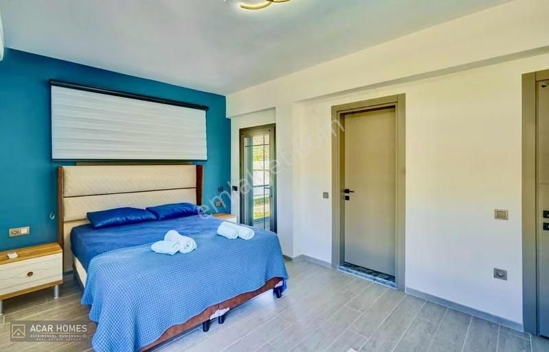 Fethiye Kargı Mah Müstakil Havuzlu Bahçeli Eşyalı 4+1 Villa - Görsel 9