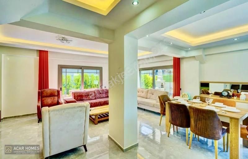 Fethiye Kargı Mah Müstakil Havuzlu Bahçeli Eşyalı 4+1 Villa - Görsel 10