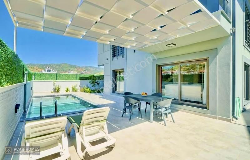 Fethiye Kargı Mah Müstakil Havuzlu Bahçeli Eşyalı 4+1 Villa - Görsel 8