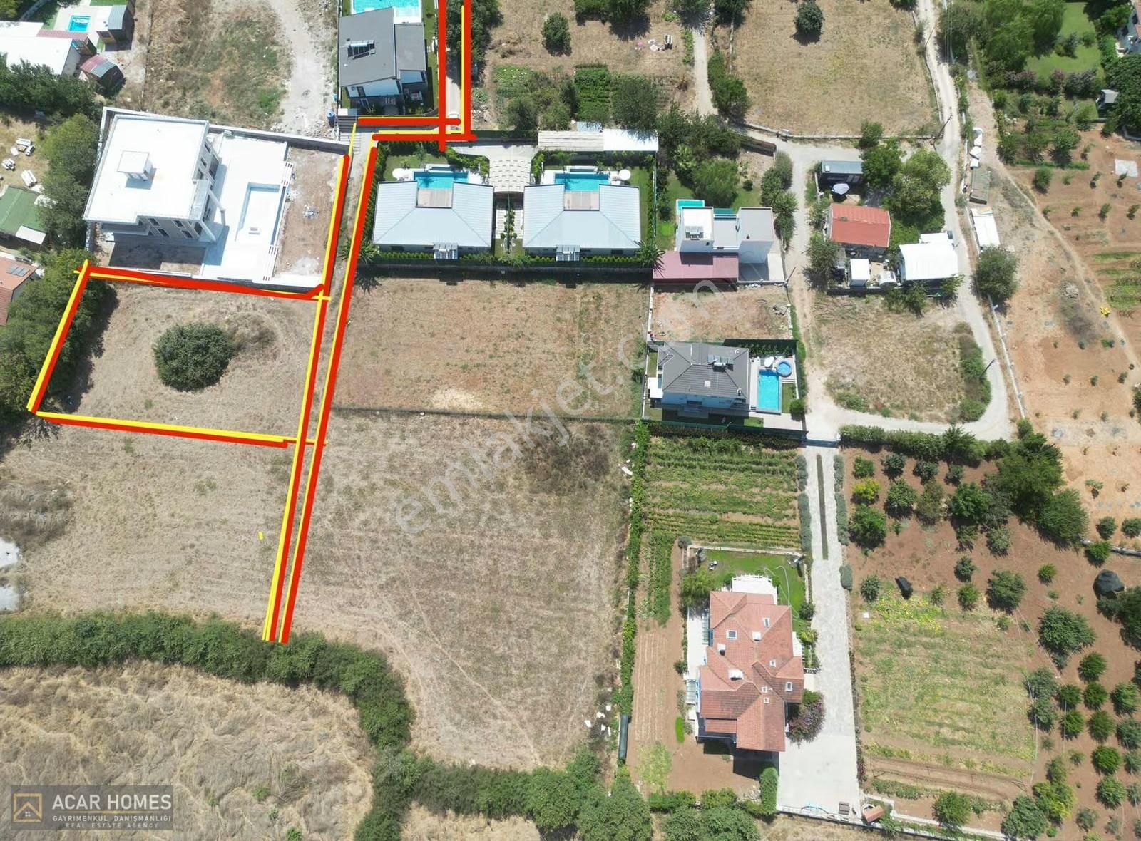 Kaya Köyde 1385 M2 Parselli Rızai Taksimli Villalık Parsel - Görsel 3