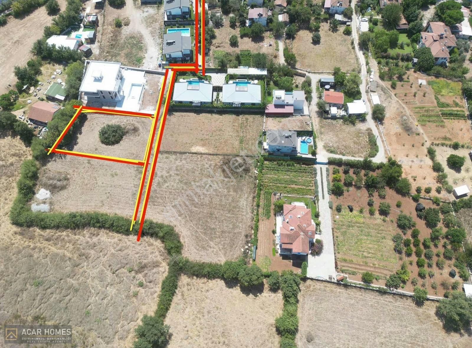 Kaya Köyde 1385 M2 Parselli Rızai Taksimli Villalık Parsel - Görsel 4