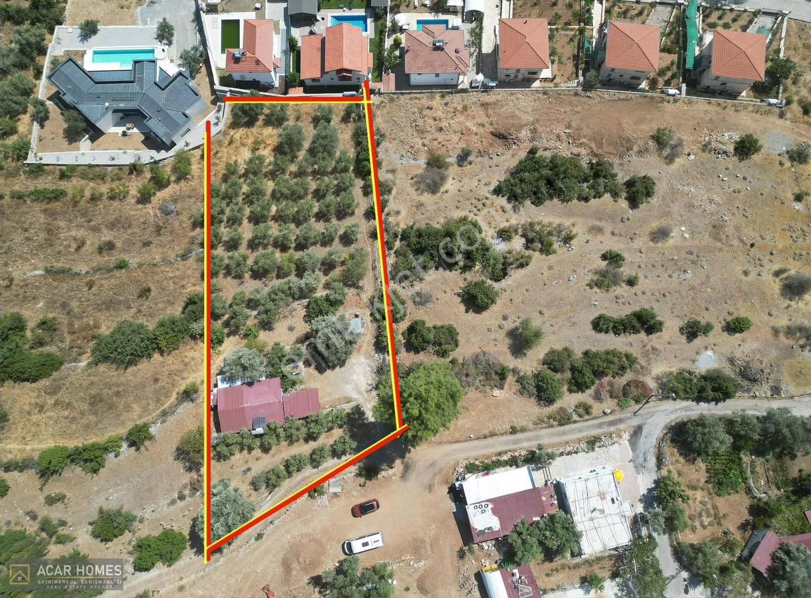 İncirköy Harika Manzaralı 2400 M2 Müstakil Köy İçi 250 M2 İnşaat - Görsel 10