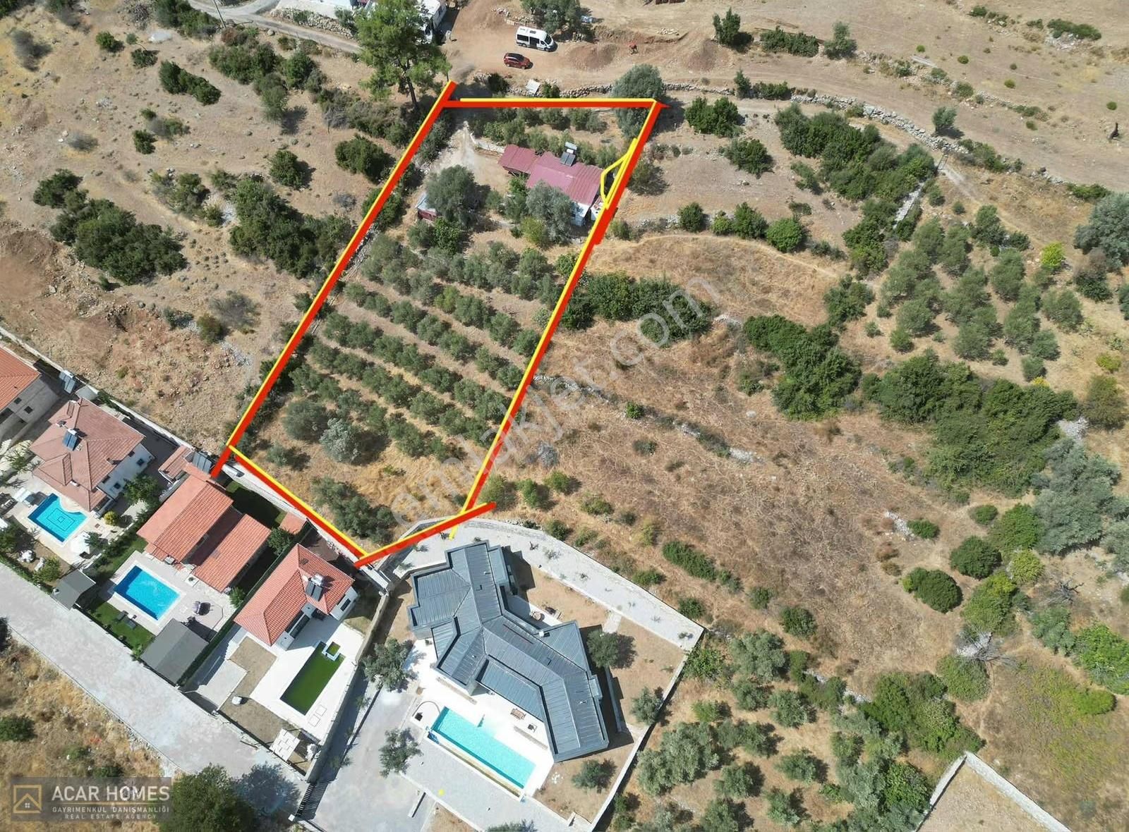 İncirköy Harika Manzaralı 2400 M2 Müstakil Köy İçi 250 M2 İnşaat - Görsel 7