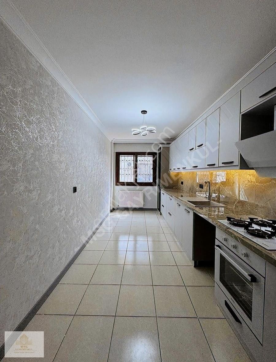 Msg'den Genç Binada Yüksek Giriş 3+1 Lüx Tadilatlı Bahçeli Daire - Görsel 34