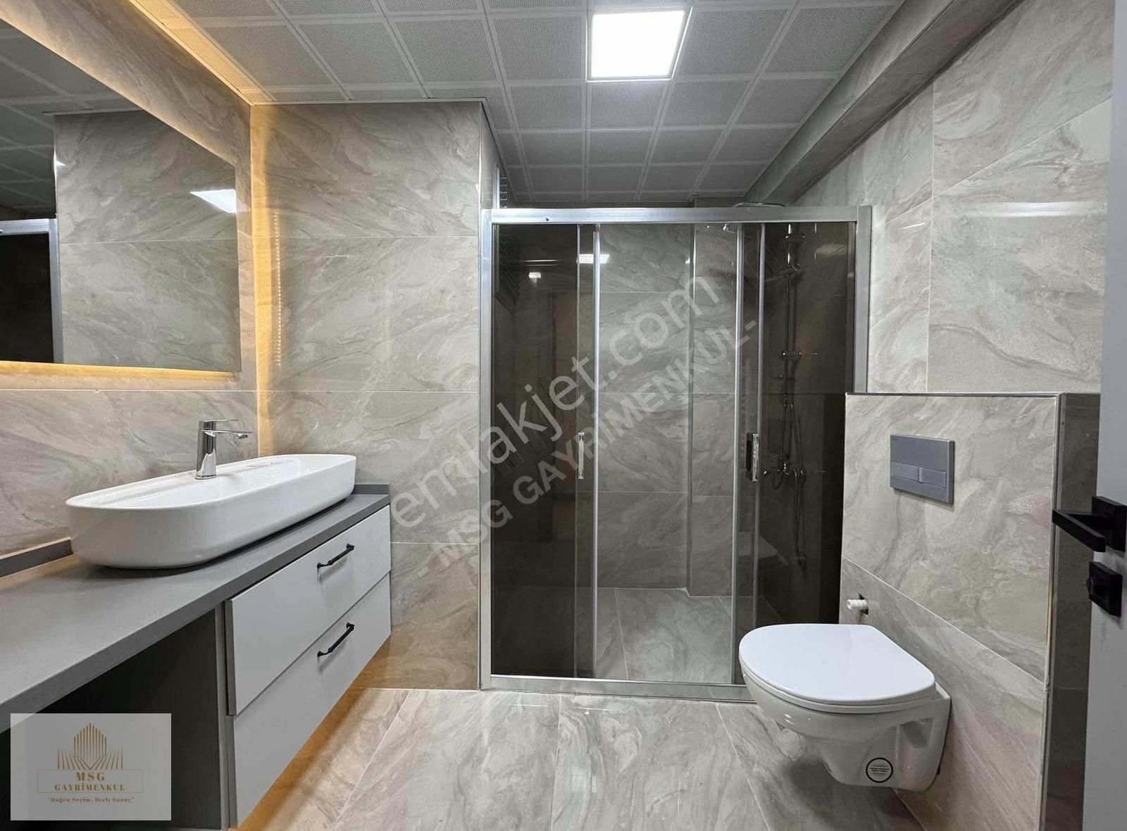 Msg'den Genç Binada Yüksek Giriş 3+1 Lüx Tadilatlı Bahçeli Daire - Görsel 11