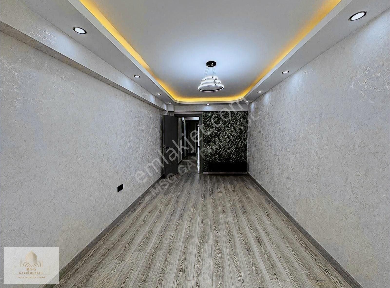 Msg'den Genç Binada Yüksek Giriş 3+1 Lüx Tadilatlı Bahçeli Daire - Görsel 19
