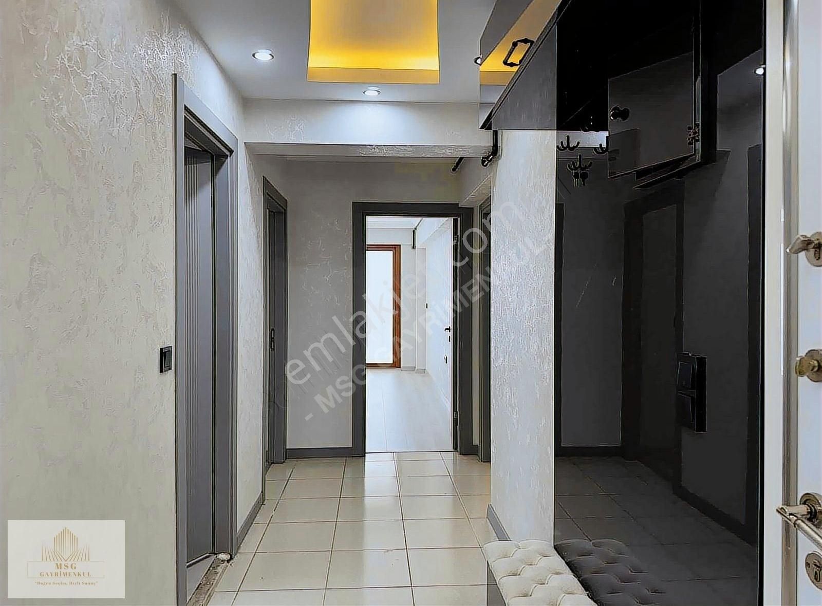 Msg'den Genç Binada Yüksek Giriş 3+1 Lüx Tadilatlı Bahçeli Daire - Görsel 14