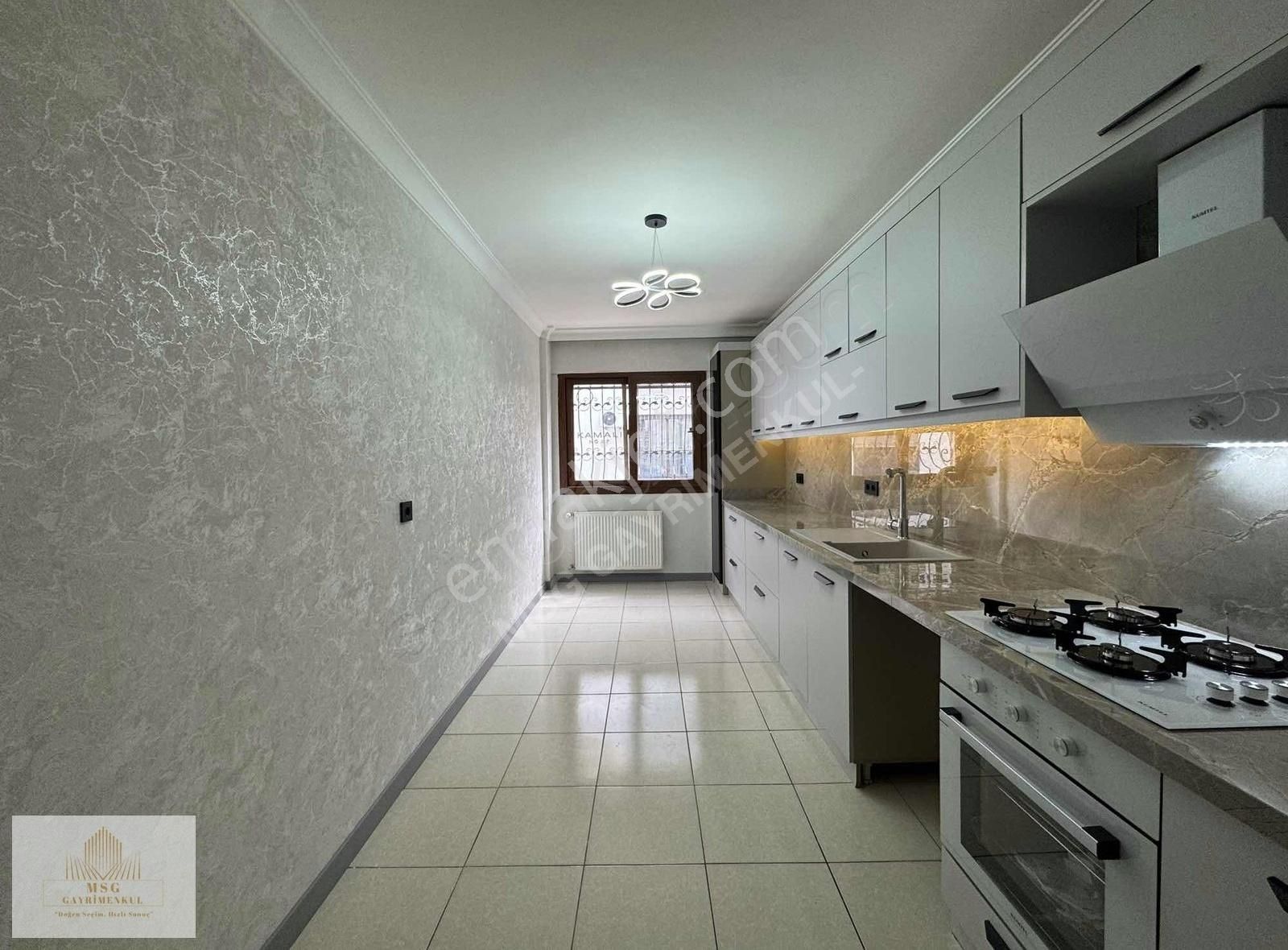 Msg'den Genç Binada Yüksek Giriş 3+1 Lüx Tadilatlı Bahçeli Daire - Görsel 21