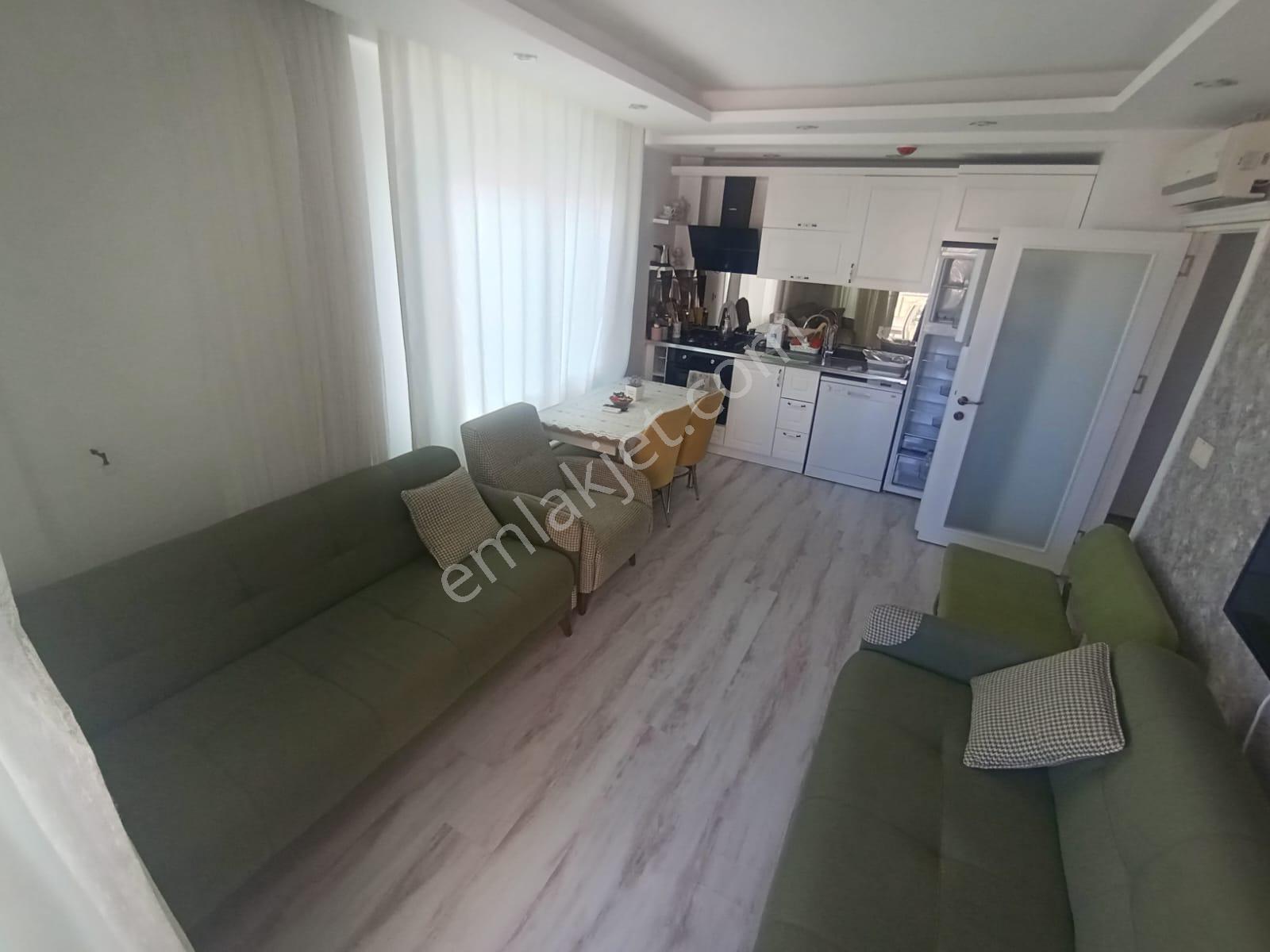 Karınca'dan Asis Marmaris'te Deniz Manz. Köşe Daire 1+1 Satılık! - Görsel 4
