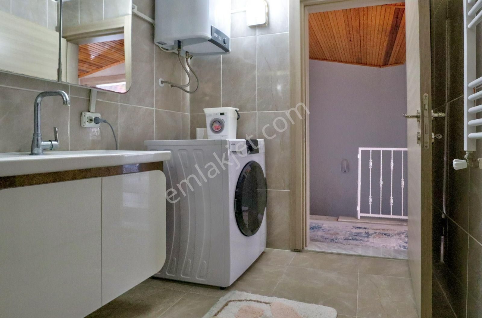 Dikili'de Satılık Full Deniz Manzaralı,ısıtmalı Dublex Daire. - Görsel 27
