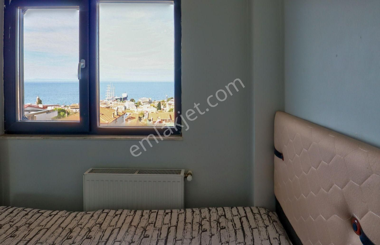 Dikili'de Satılık Full Deniz Manzaralı,ısıtmalı Dublex Daire. - Görsel 19