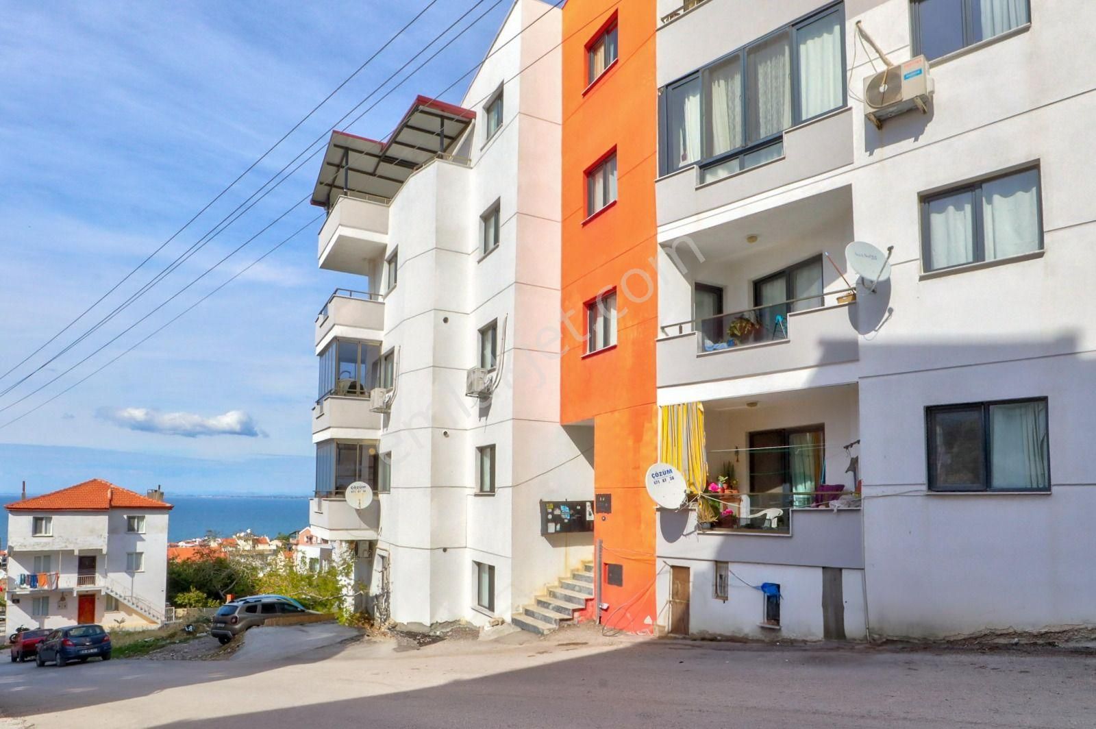 Dikili'de Satılık Full Deniz Manzaralı,ısıtmalı Dublex Daire. - Görsel 5