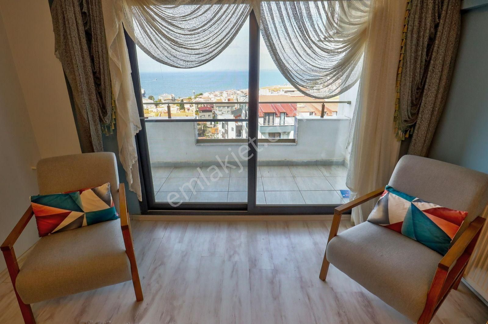 Dikili'de Satılık Full Deniz Manzaralı,ısıtmalı Dublex Daire. - Görsel 11