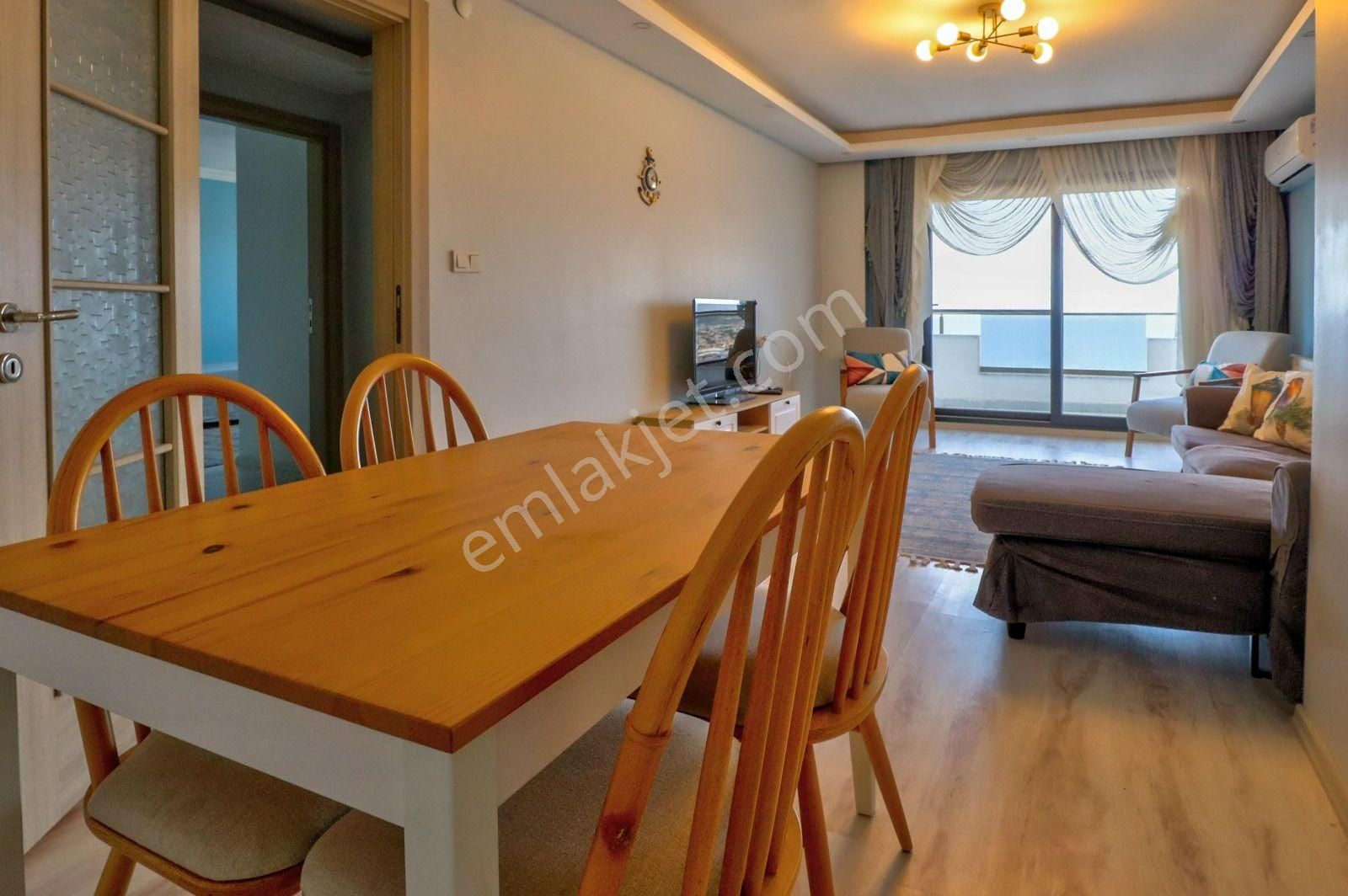 Dikili'de Satılık Full Deniz Manzaralı,ısıtmalı Dublex Daire. - Görsel 13