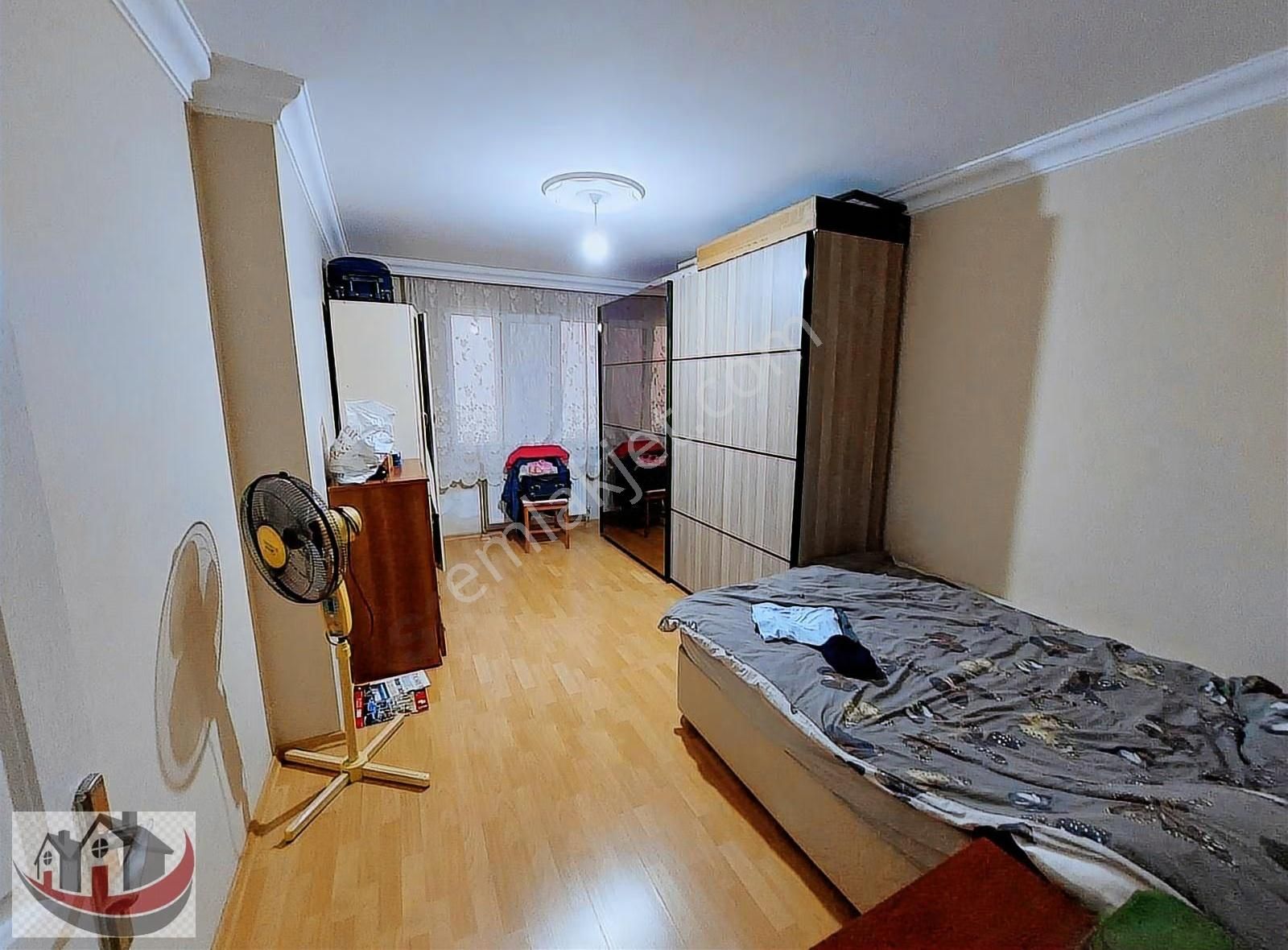 Güneyden Devasa Geniş 90m2 2+1.asansörlü Balkonlu Ayrı Mutfaklı - Görsel 12