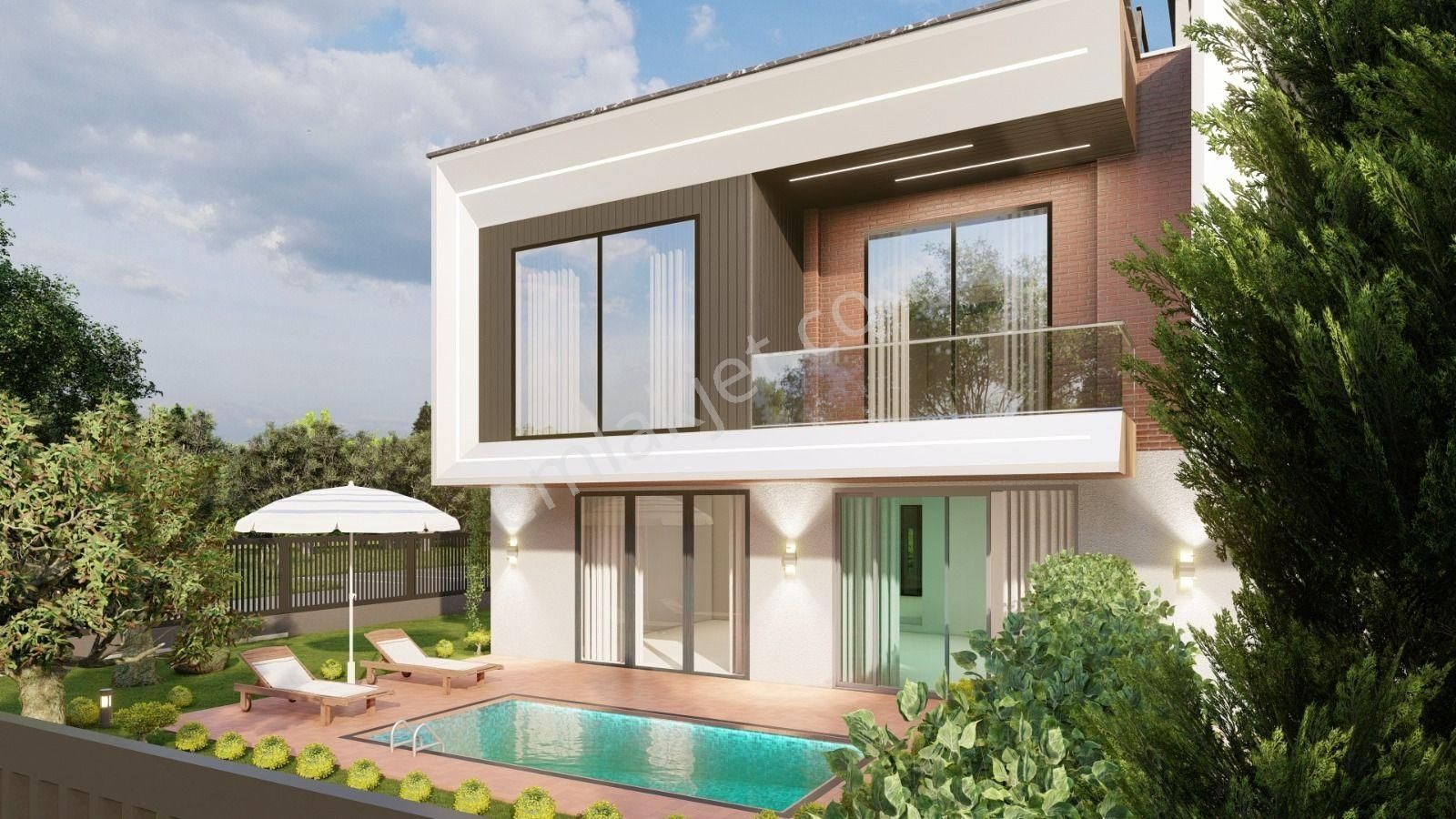 İstanbul Silivri Satılık 4+1 Villa