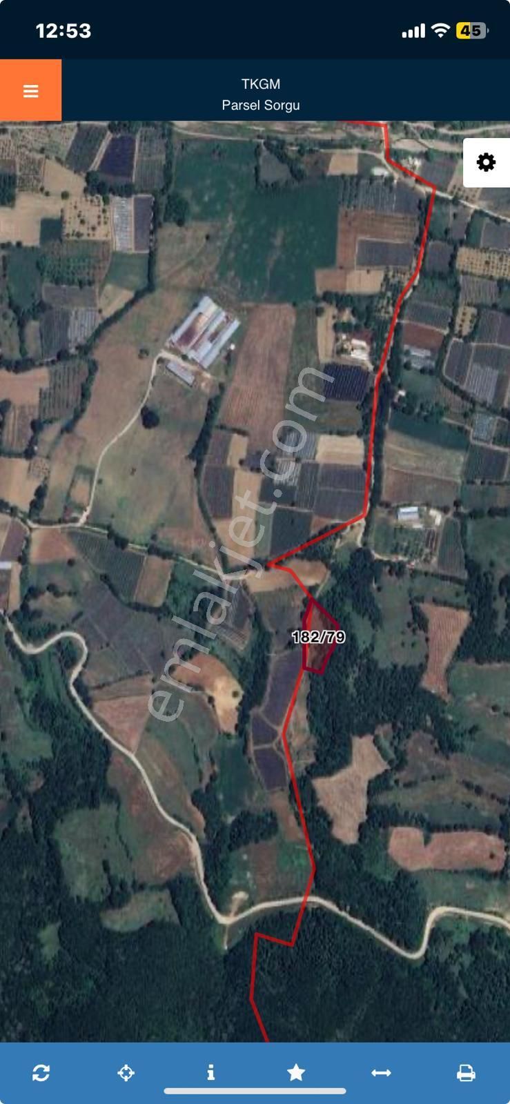 Bursa İnegöl Kurşunlu Mahallesinde 3800 M2 Satılık Tarla