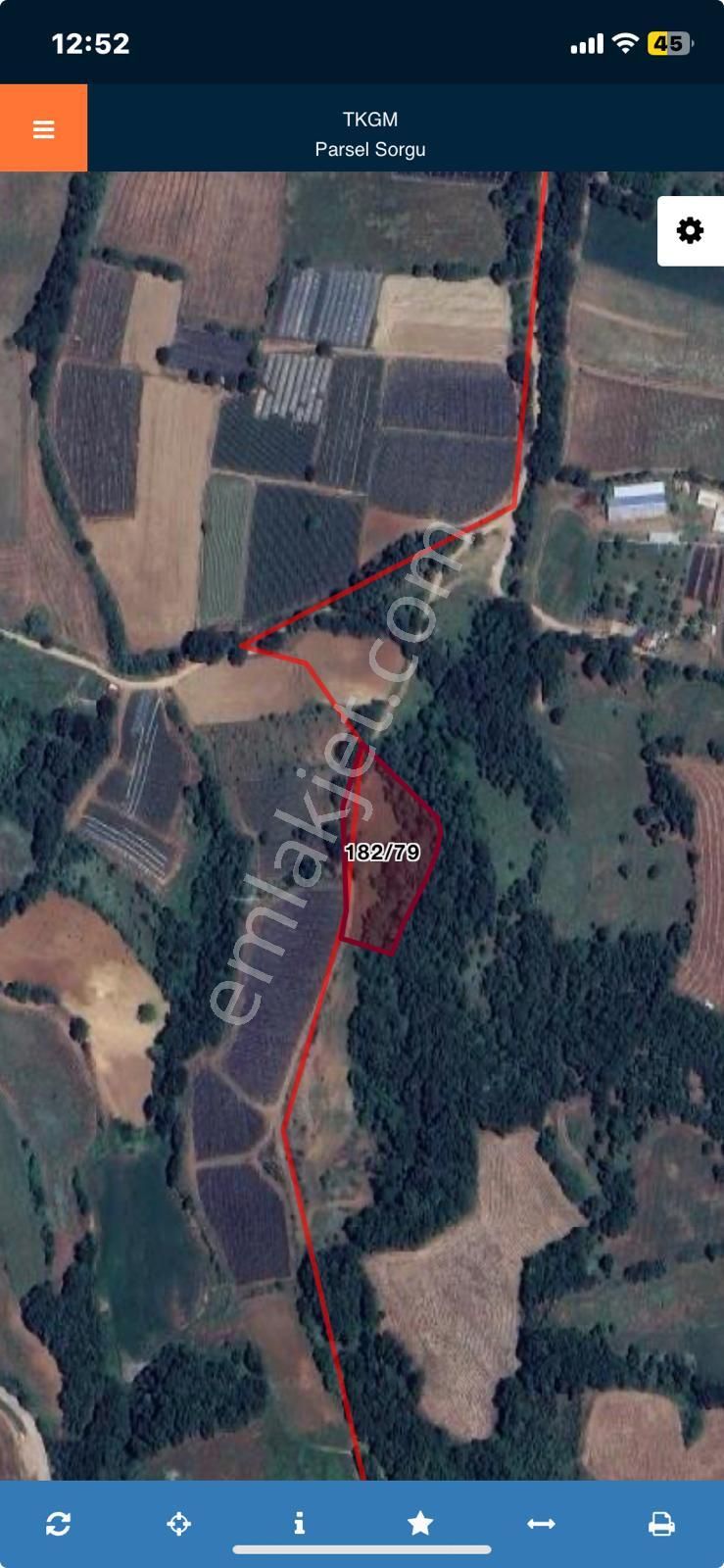 Bursa İnegöl Kurşunlu Mahallesinde 3800 M2 Satılık Tarla - Görsel 2