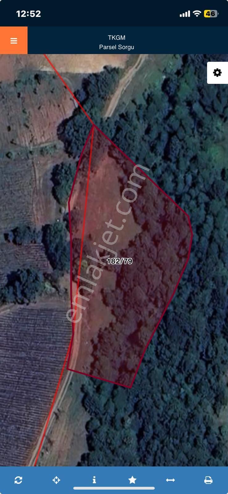 Bursa İnegöl Kurşunlu Mahallesinde 3800 M2 Satılık Tarla - Görsel 3