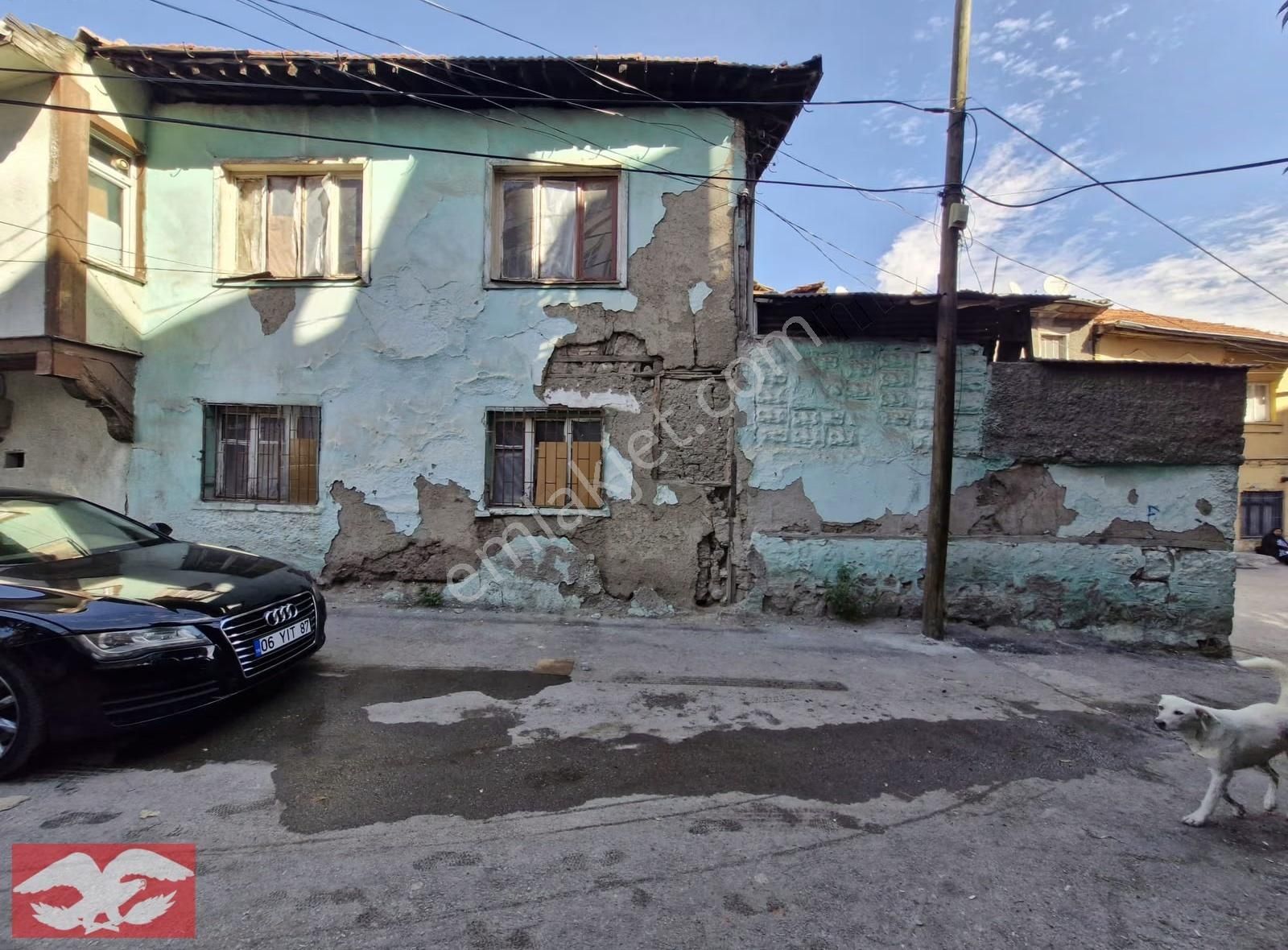 Altındağ Kale Mah.de 92 M Arsa Üzerinde Satılık 2 Kat Ahşap Ev - Görsel 4