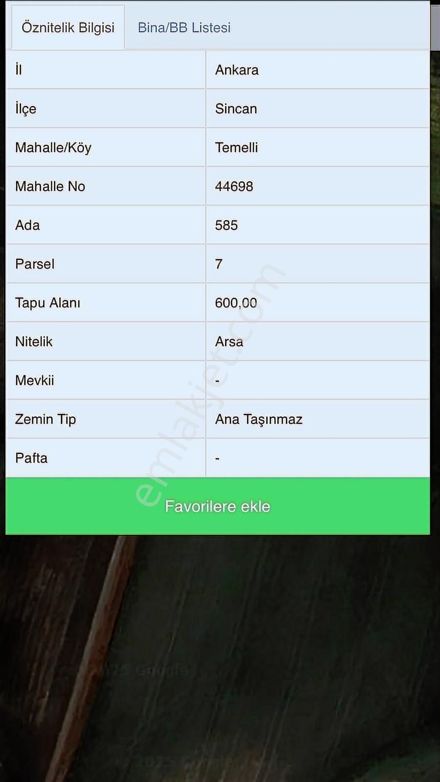 Polat Livedan Temellide Kaçırılmayacak Tek Tapulu Konut Arsası - Görsel 4