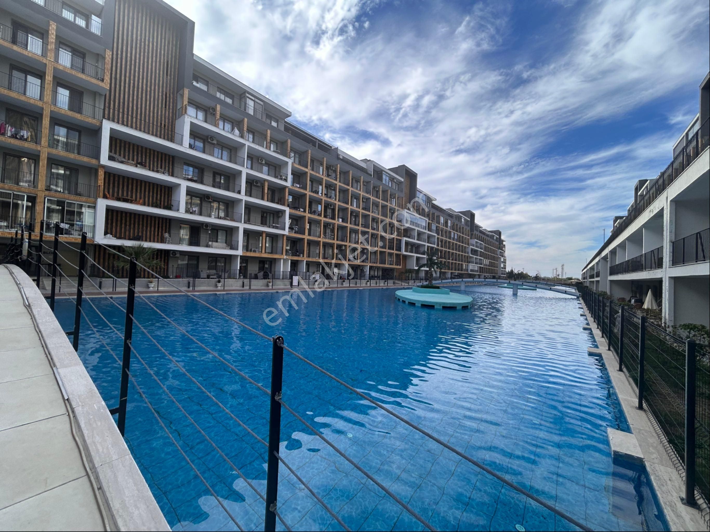 Balatçık Myway Wins Blue Eşyalı Havuz Cephe Fırsat 1+1 Satılık - Görsel 2