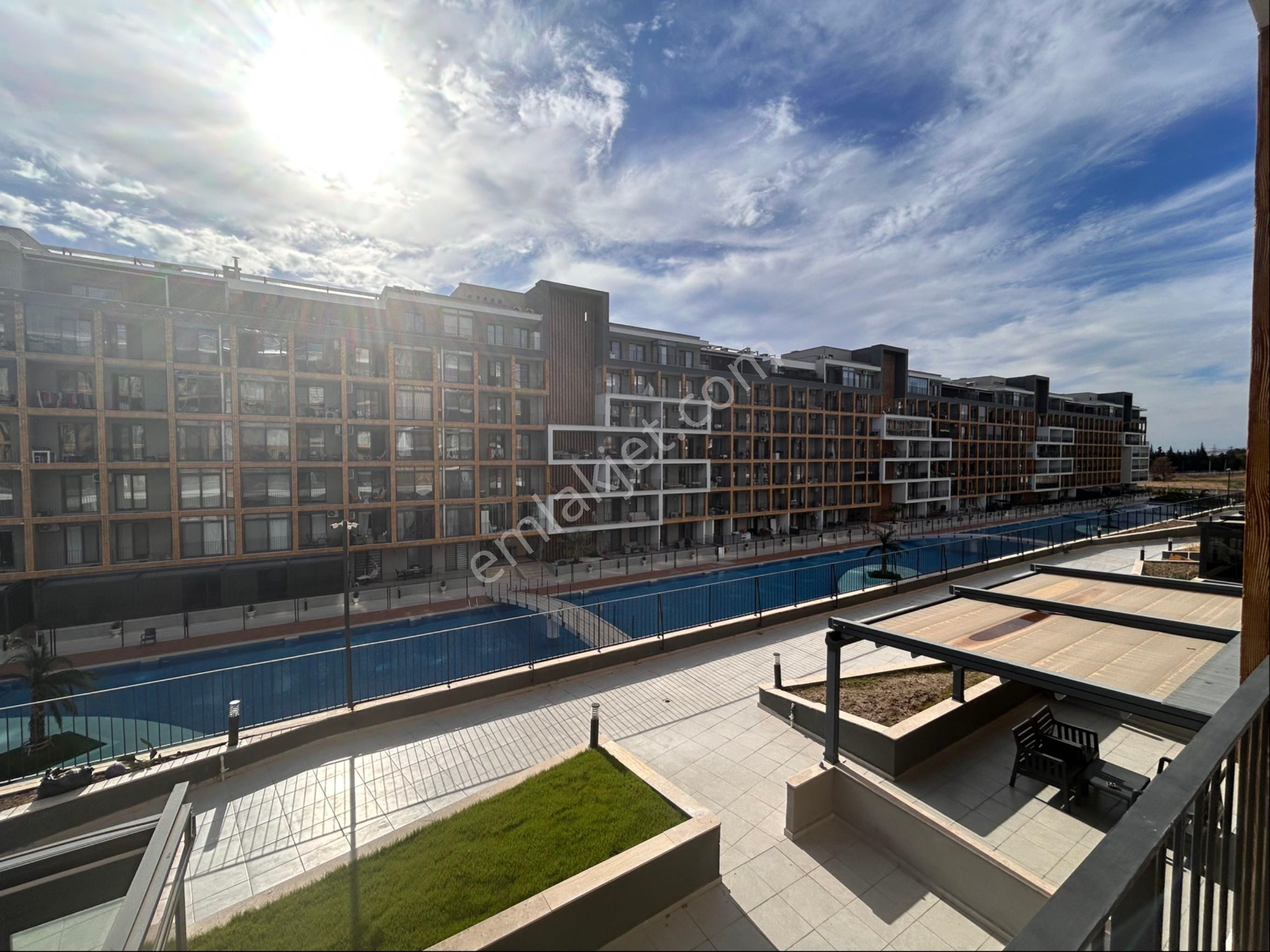 Balatçık Myway Wins Blue Eşyalı Havuz Cephe Fırsat 1+1 Satılık - Görsel 12