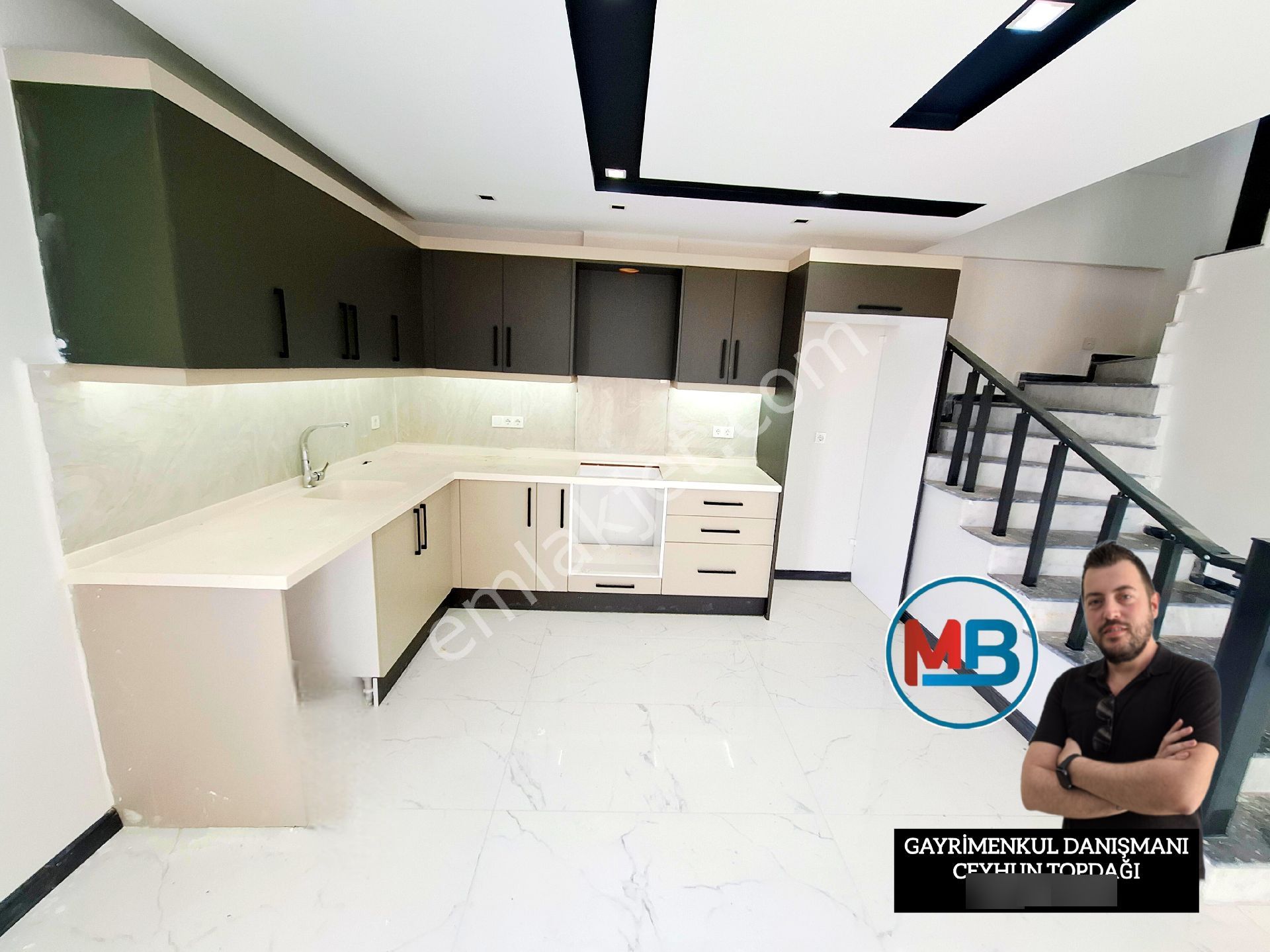 Didimde Satılık 3+1 Villa Havuzlu Bahçeli Müstakil - Görsel 5