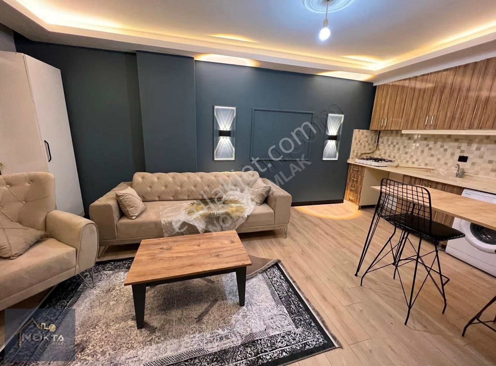 Nokta Emlaktan Merkez Konumda 2+1 Özel Tasarım Daire