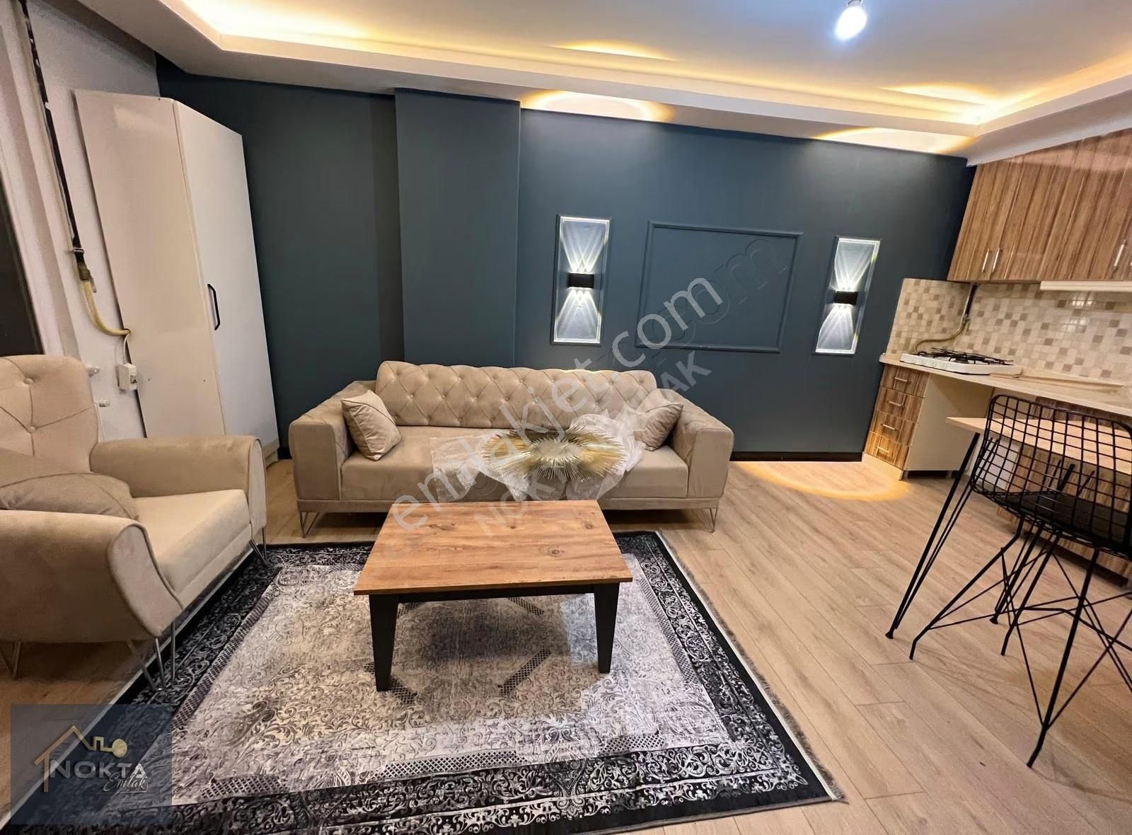 Nokta Emlaktan Merkez Konumda 2+1 Özel Tasarım Daire - Görsel 17