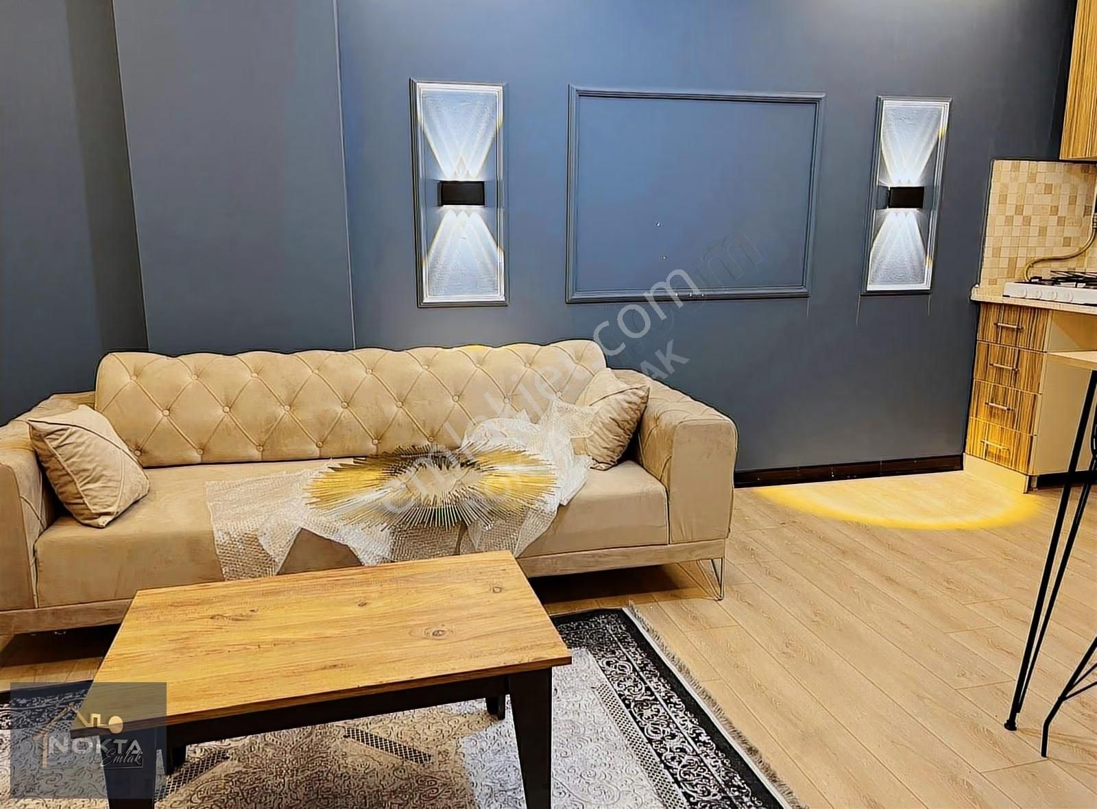 Nokta Emlaktan Merkez Konumda 2+1 Özel Tasarım Daire - Görsel 14