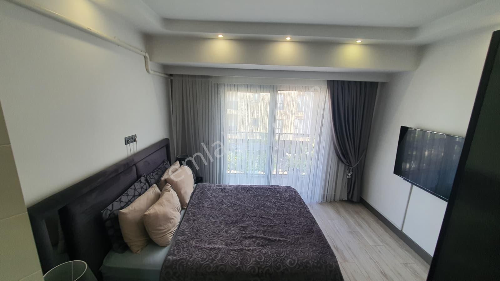 Değirmenderede Eşyalı 2+1 Havuzlu Site, Yerden Isıtmalı, Lüks - Görsel 22