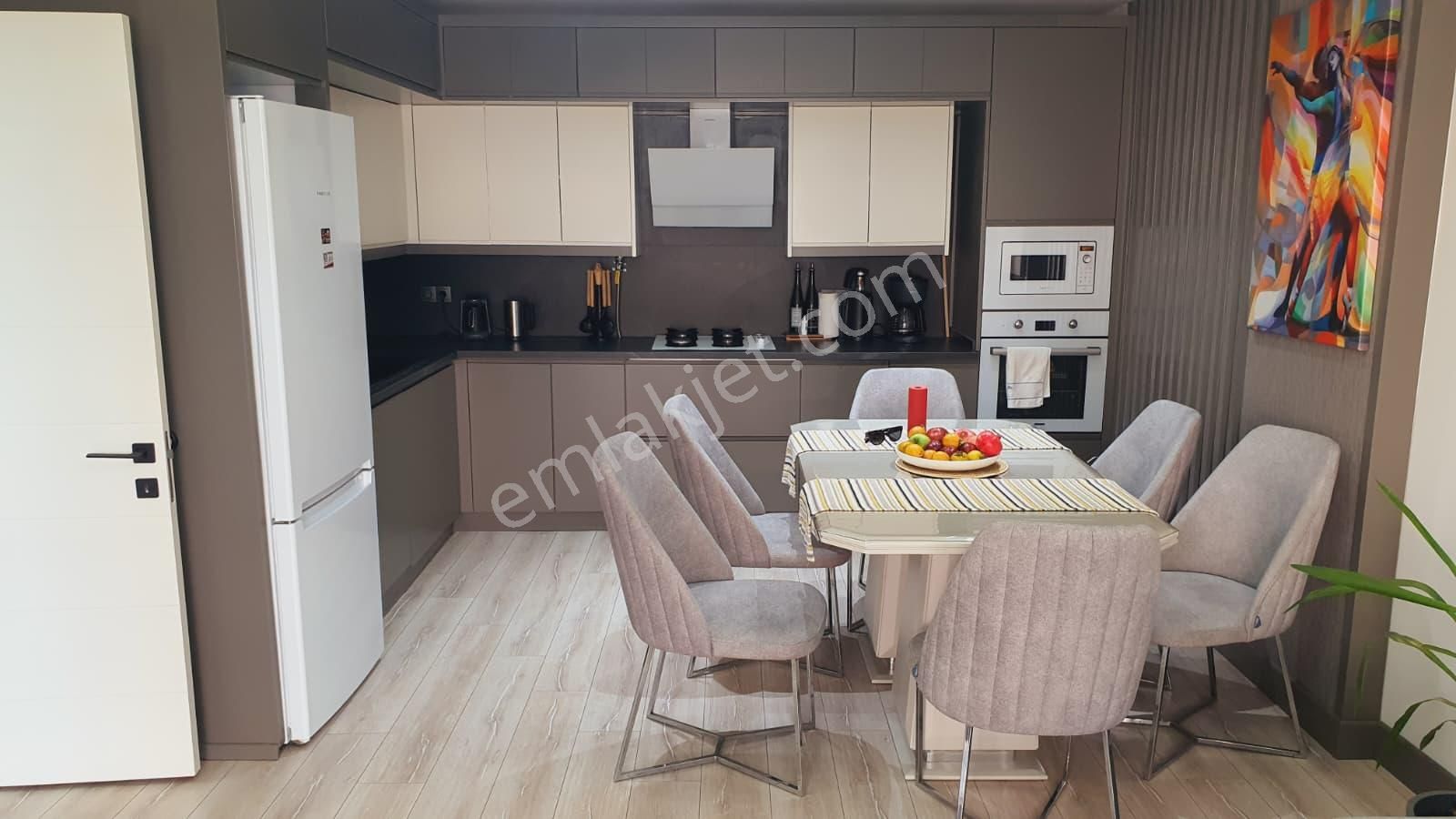 Değirmenderede Eşyalı 2+1 Havuzlu Site, Yerden Isıtmalı, Lüks - Görsel 5