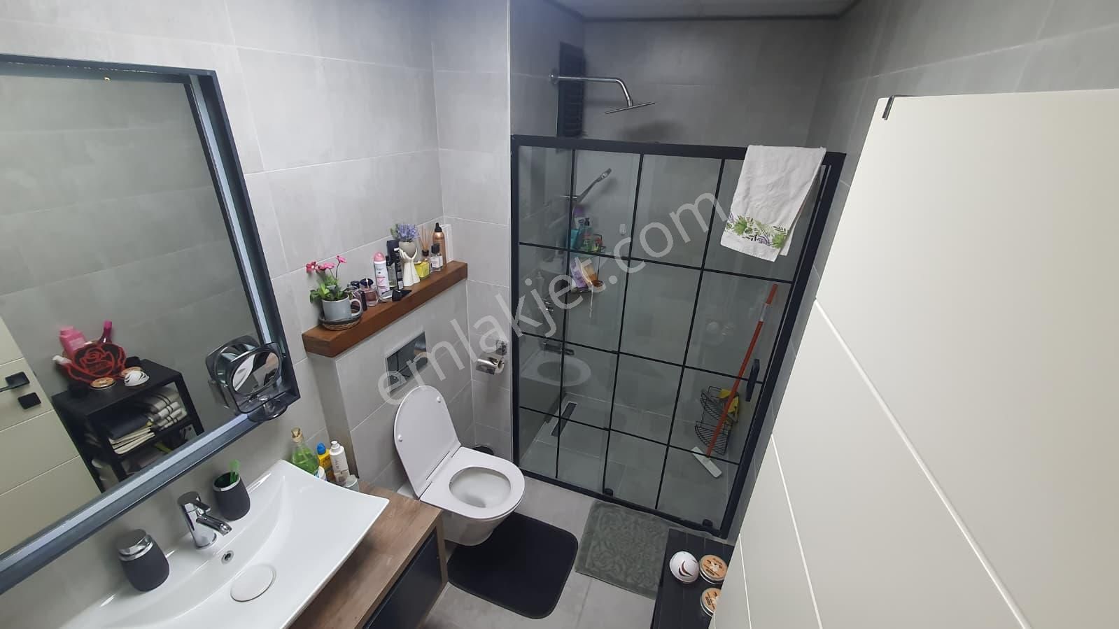 Değirmenderede Eşyalı 2+1 Havuzlu Site, Yerden Isıtmalı, Lüks - Görsel 28