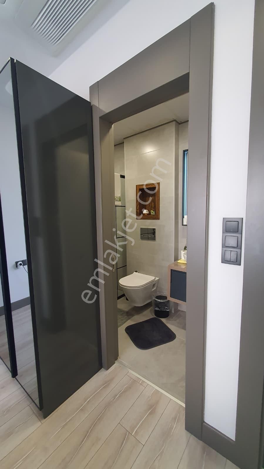 Değirmenderede Eşyalı 2+1 Havuzlu Site, Yerden Isıtmalı, Lüks - Görsel 21