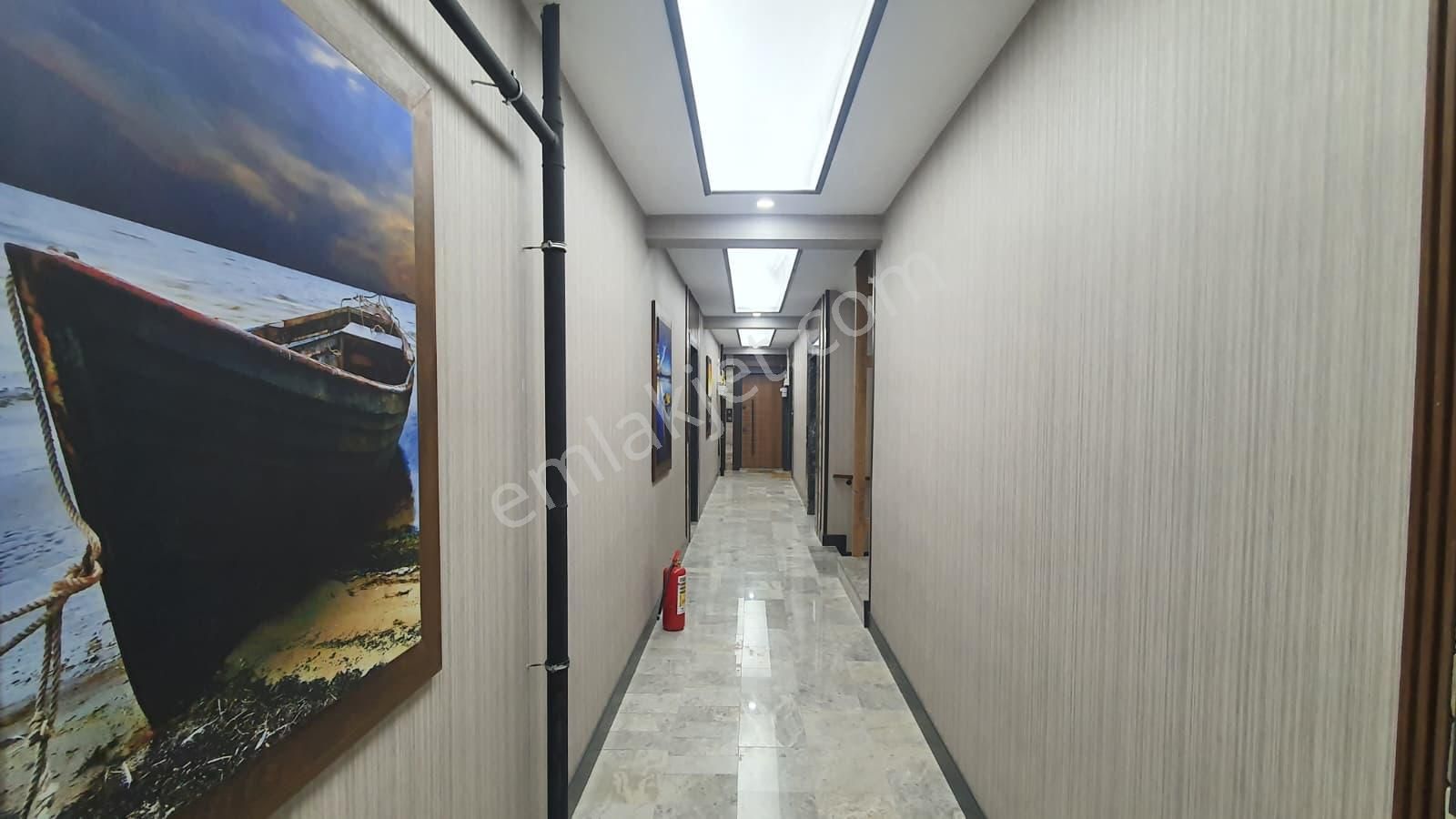 Değirmenderede Eşyalı 2+1 Havuzlu Site, Yerden Isıtmalı, Lüks - Görsel 32