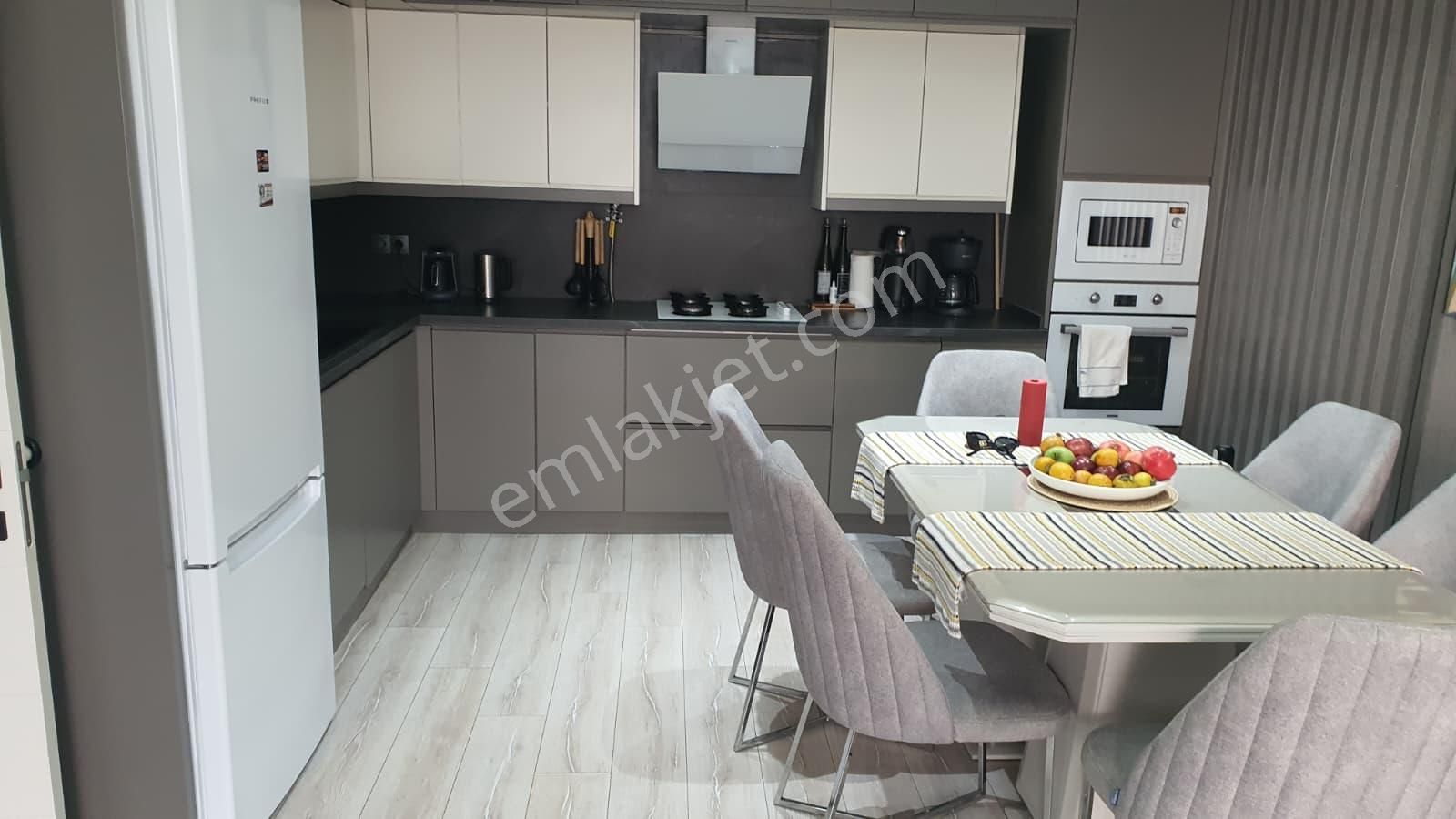 Değirmenderede Eşyalı 2+1 Havuzlu Site, Yerden Isıtmalı, Lüks - Görsel 31