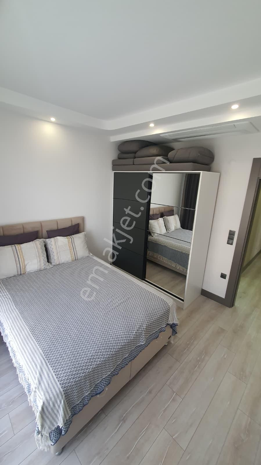 Değirmenderede Eşyalı 2+1 Havuzlu Site, Yerden Isıtmalı, Lüks - Görsel 23