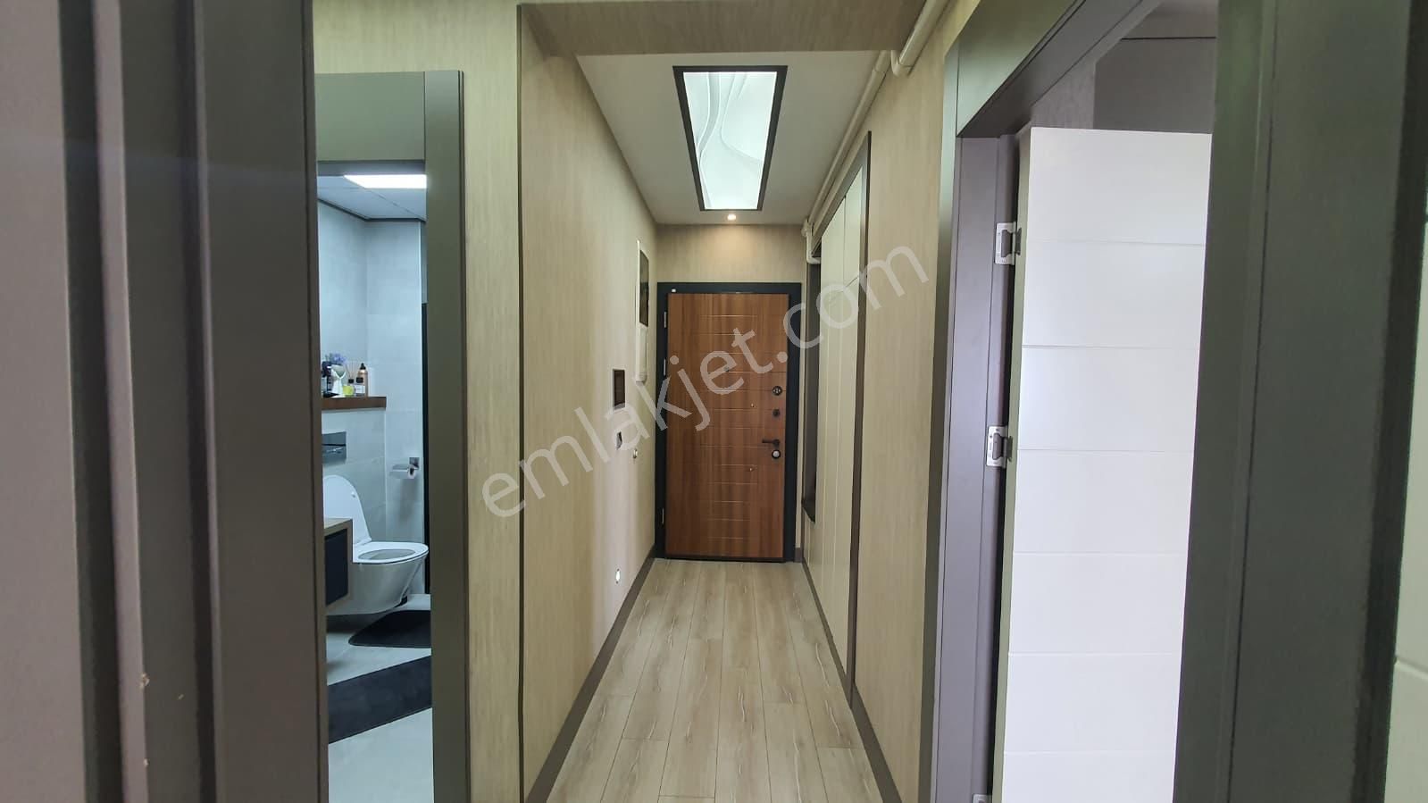 Değirmenderede Eşyalı 2+1 Havuzlu Site, Yerden Isıtmalı, Lüks - Görsel 26