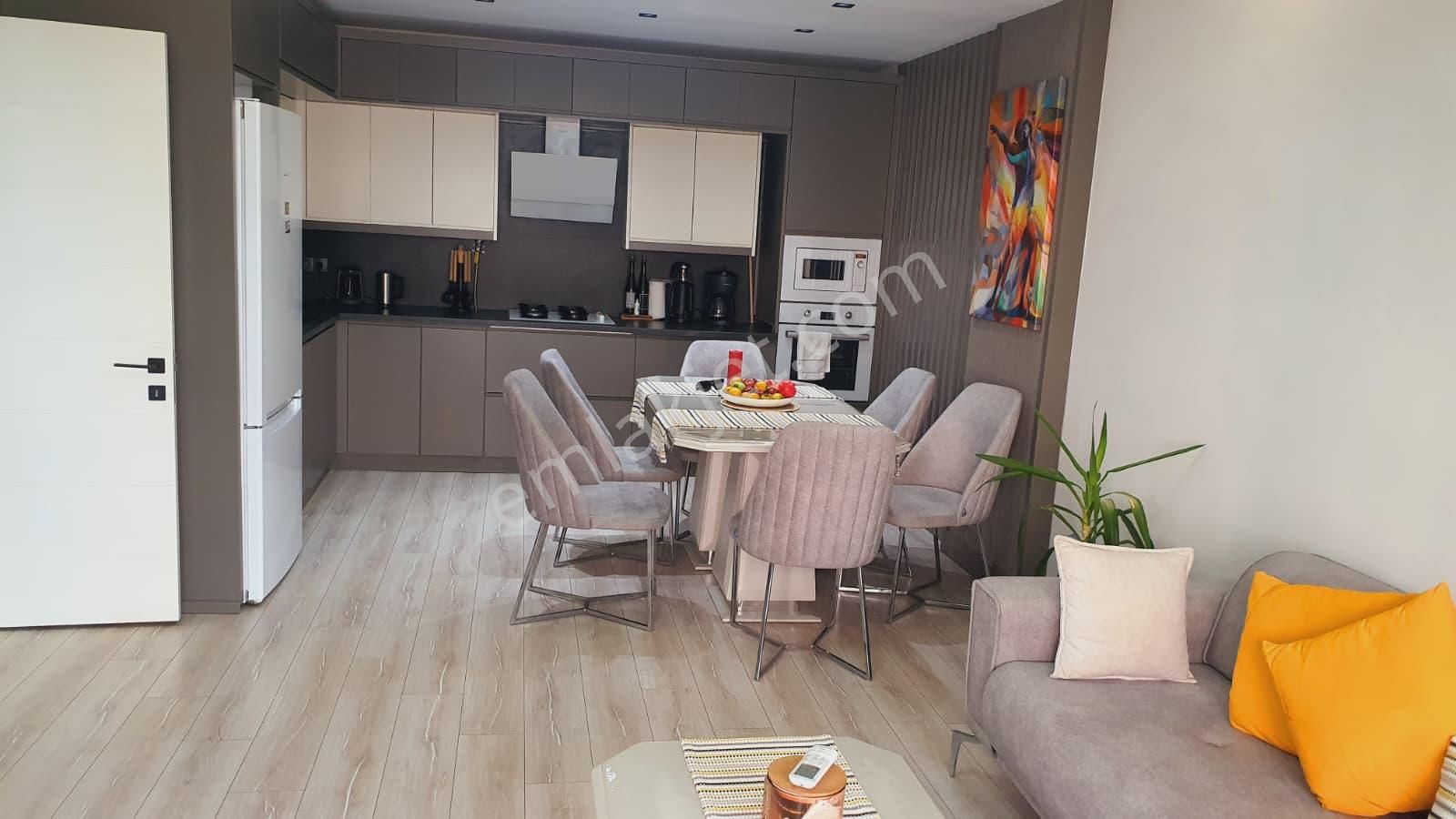 Değirmenderede Eşyalı 2+1 Havuzlu Site, Yerden Isıtmalı, Lüks - Görsel 4