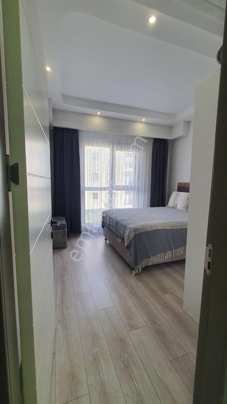 Değirmenderede Eşyalı 2+1 Havuzlu Site, Yerden Isıtmalı, Lüks - Görsel 24