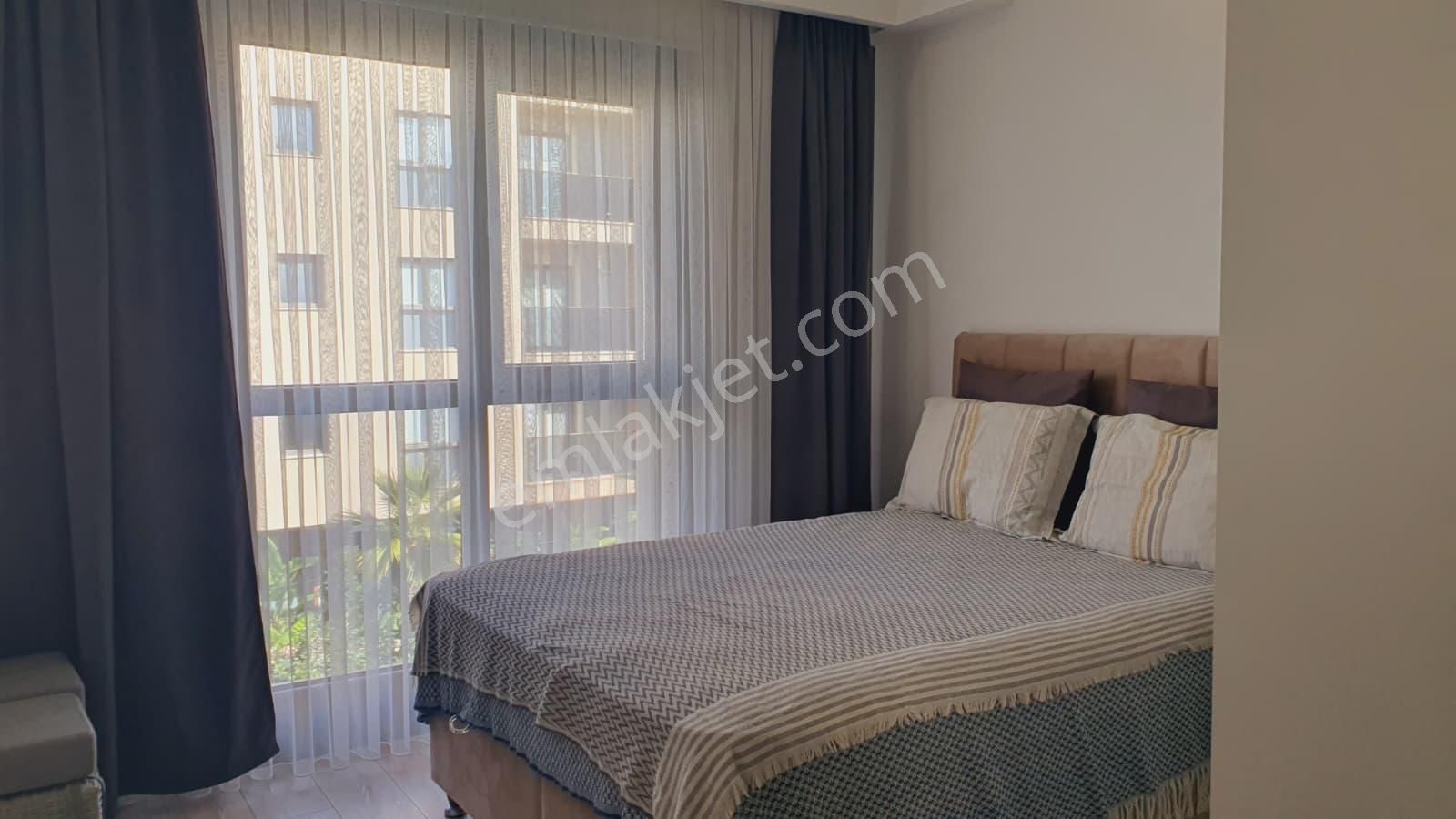 Değirmenderede Eşyalı 2+1 Havuzlu Site, Yerden Isıtmalı, Lüks - Görsel 9