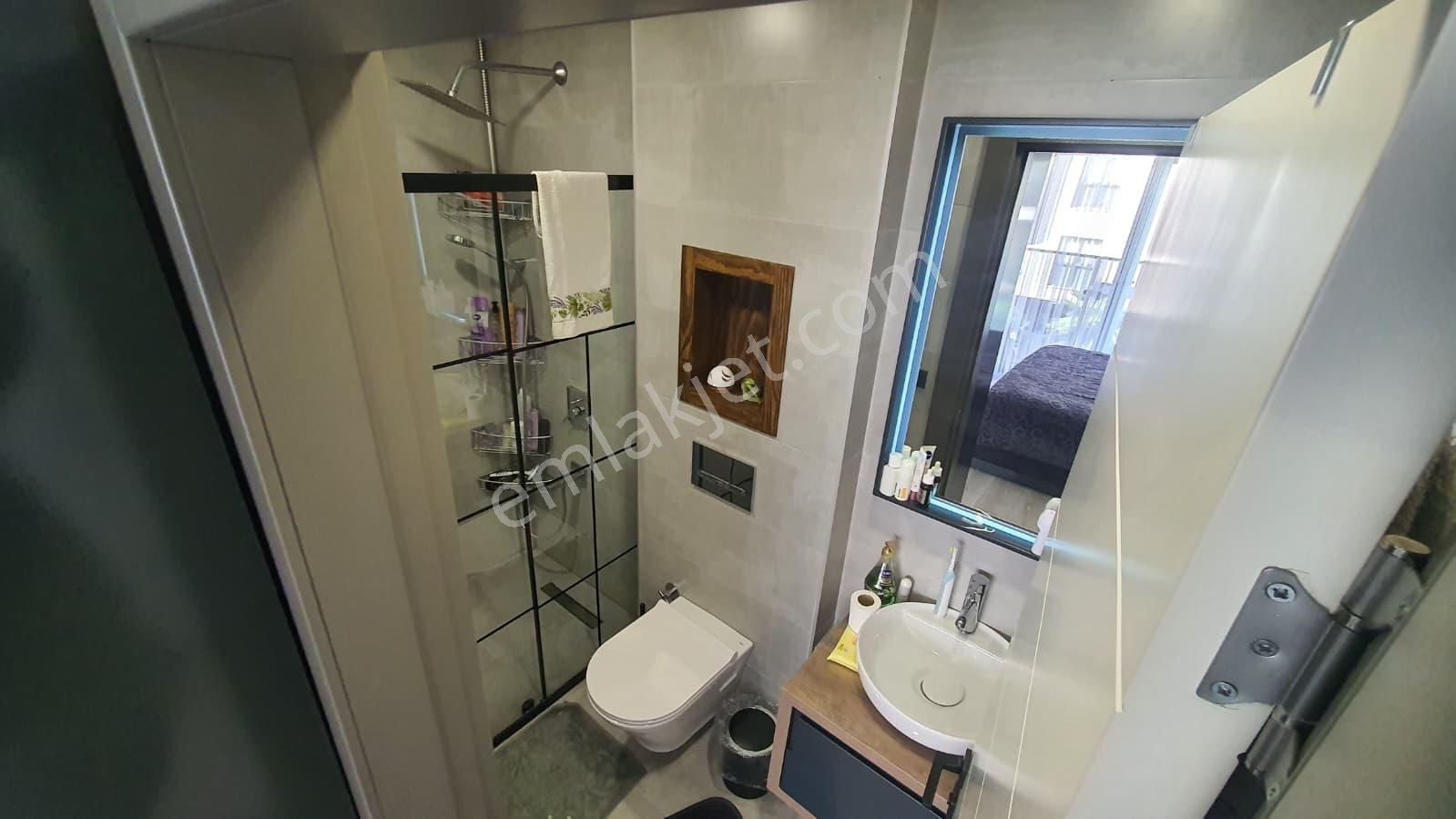 Değirmenderede Eşyalı 2+1 Havuzlu Site, Yerden Isıtmalı, Lüks - Görsel 17