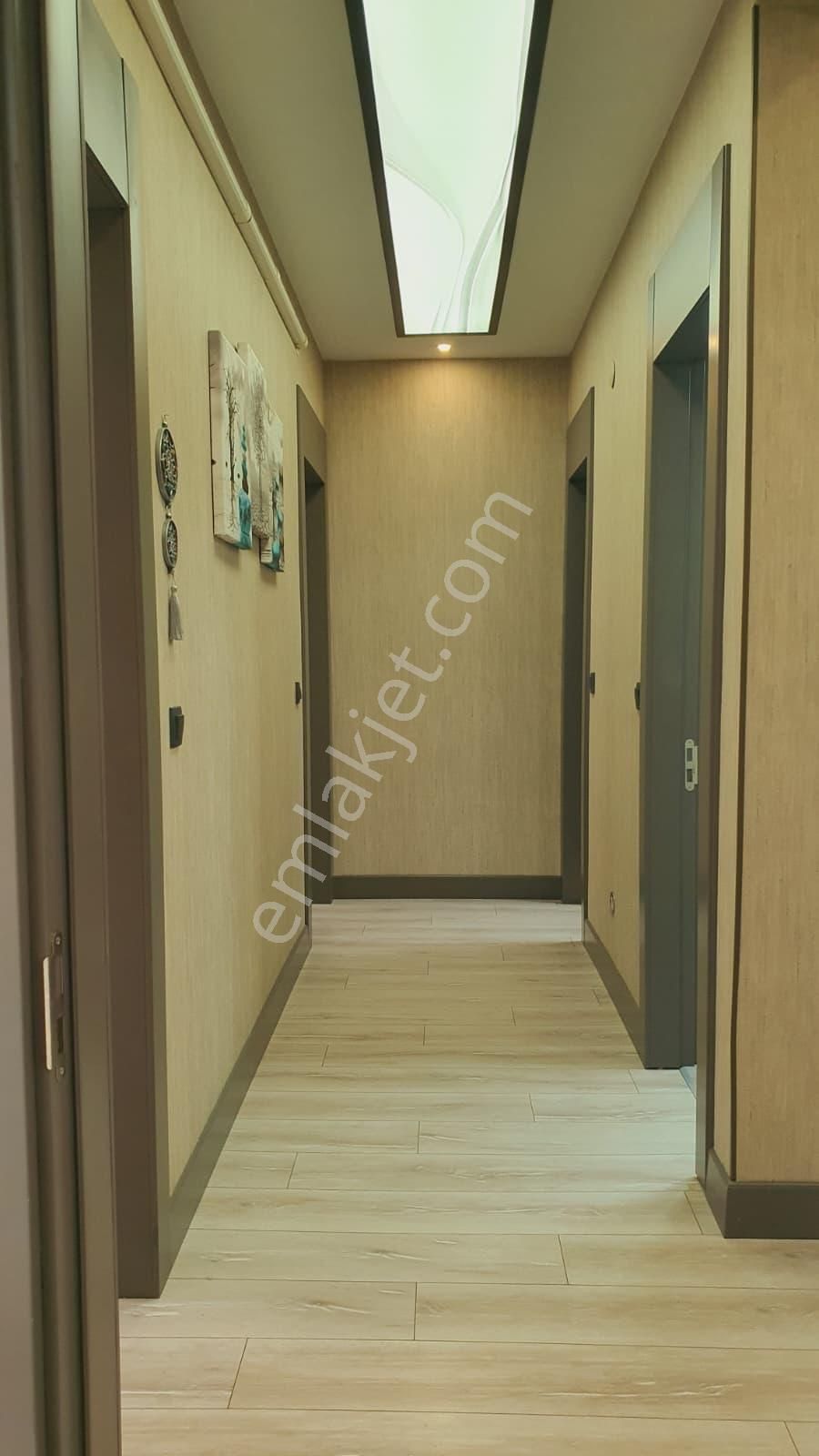 Değirmenderede Eşyalı 2+1 Havuzlu Site, Yerden Isıtmalı, Lüks - Görsel 10