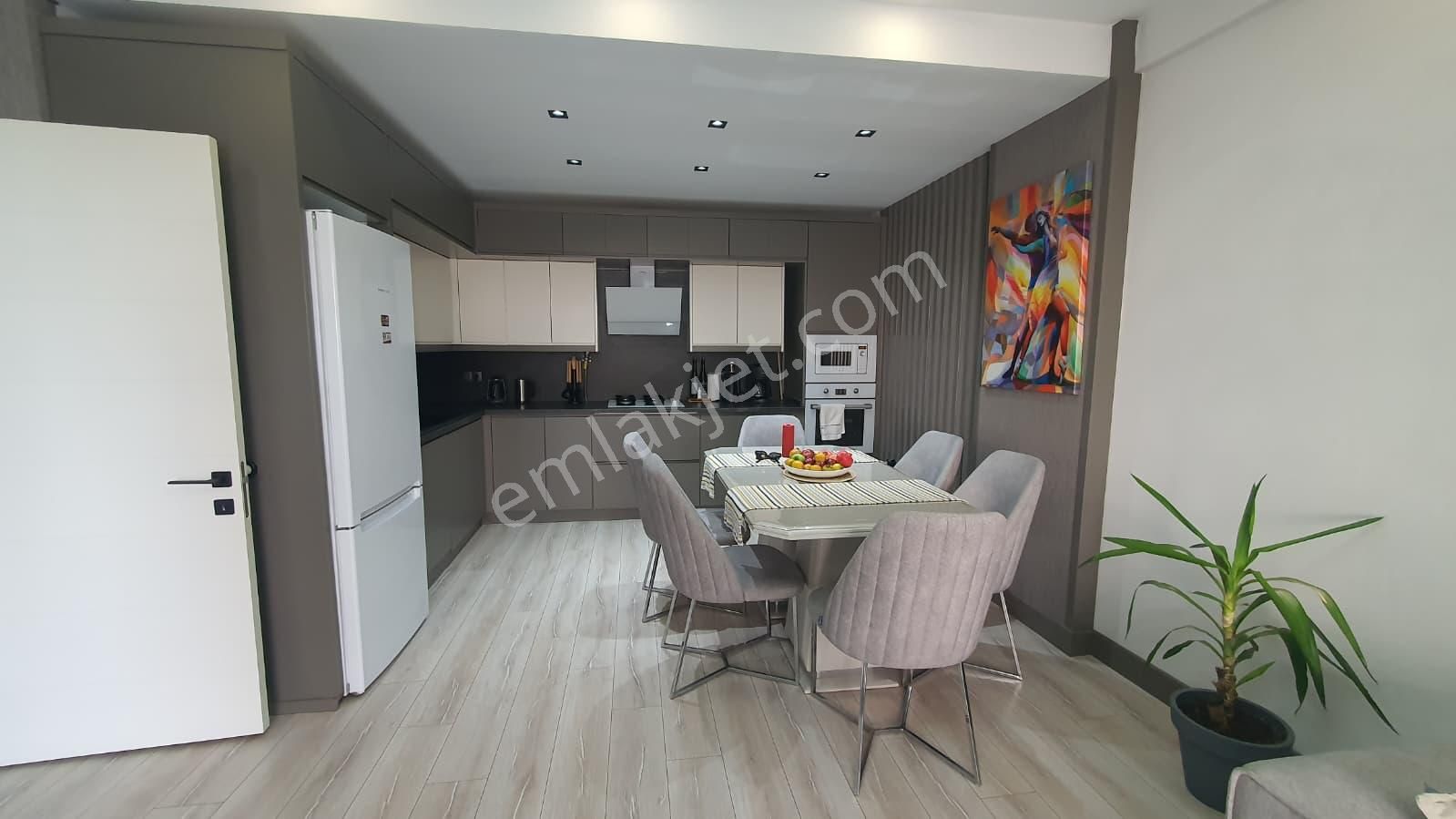 Değirmenderede Eşyalı 2+1 Havuzlu Site, Yerden Isıtmalı, Lüks - Görsel 30