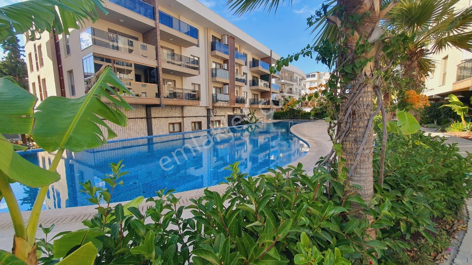 Değirmenderede Eşyalı 2+1 Havuzlu Site, Yerden Isıtmalı, Lüks - Görsel 3