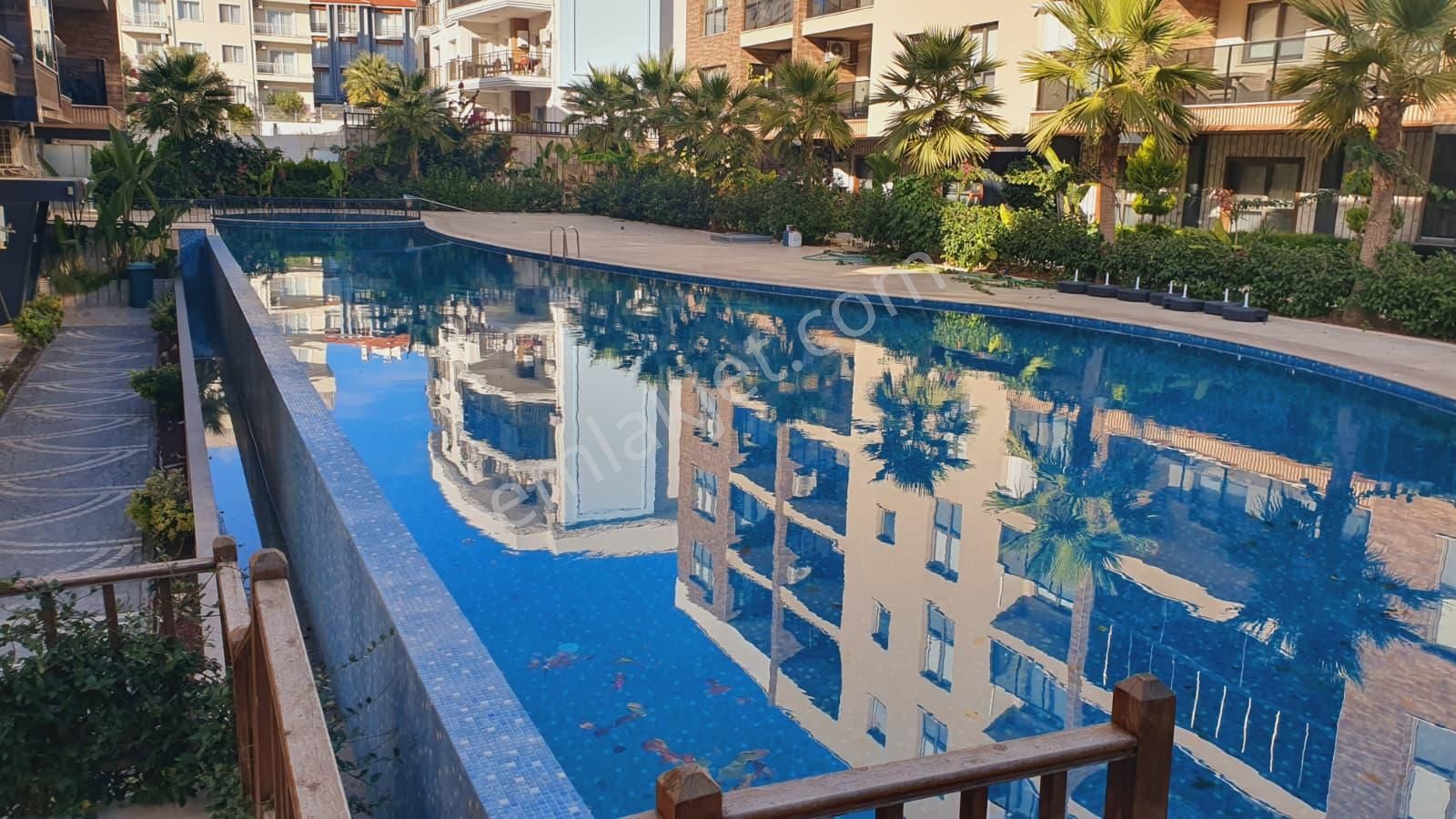 Değirmenderede Eşyalı 2+1 Havuzlu Site, Yerden Isıtmalı, Lüks - Görsel 34