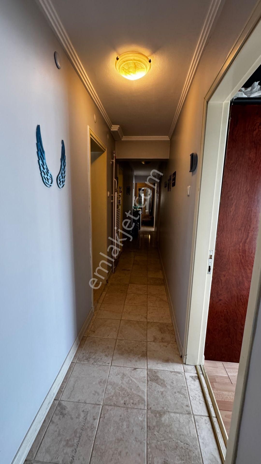 Deniz Manzaralı Plevne Bulvarı'nda Şömineli Çatı Katı Daire - Görsel 27
