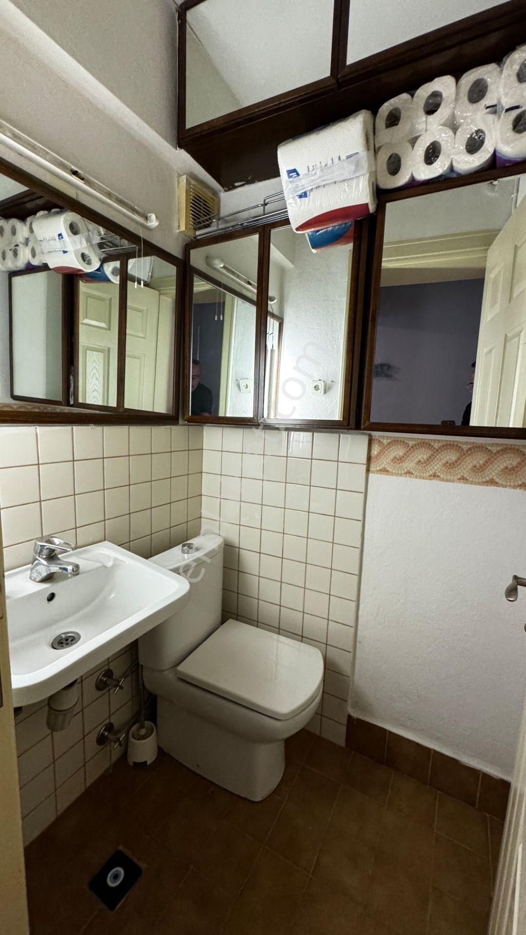 Deniz Manzaralı Plevne Bulvarı'nda Şömineli Çatı Katı Daire - Görsel 23